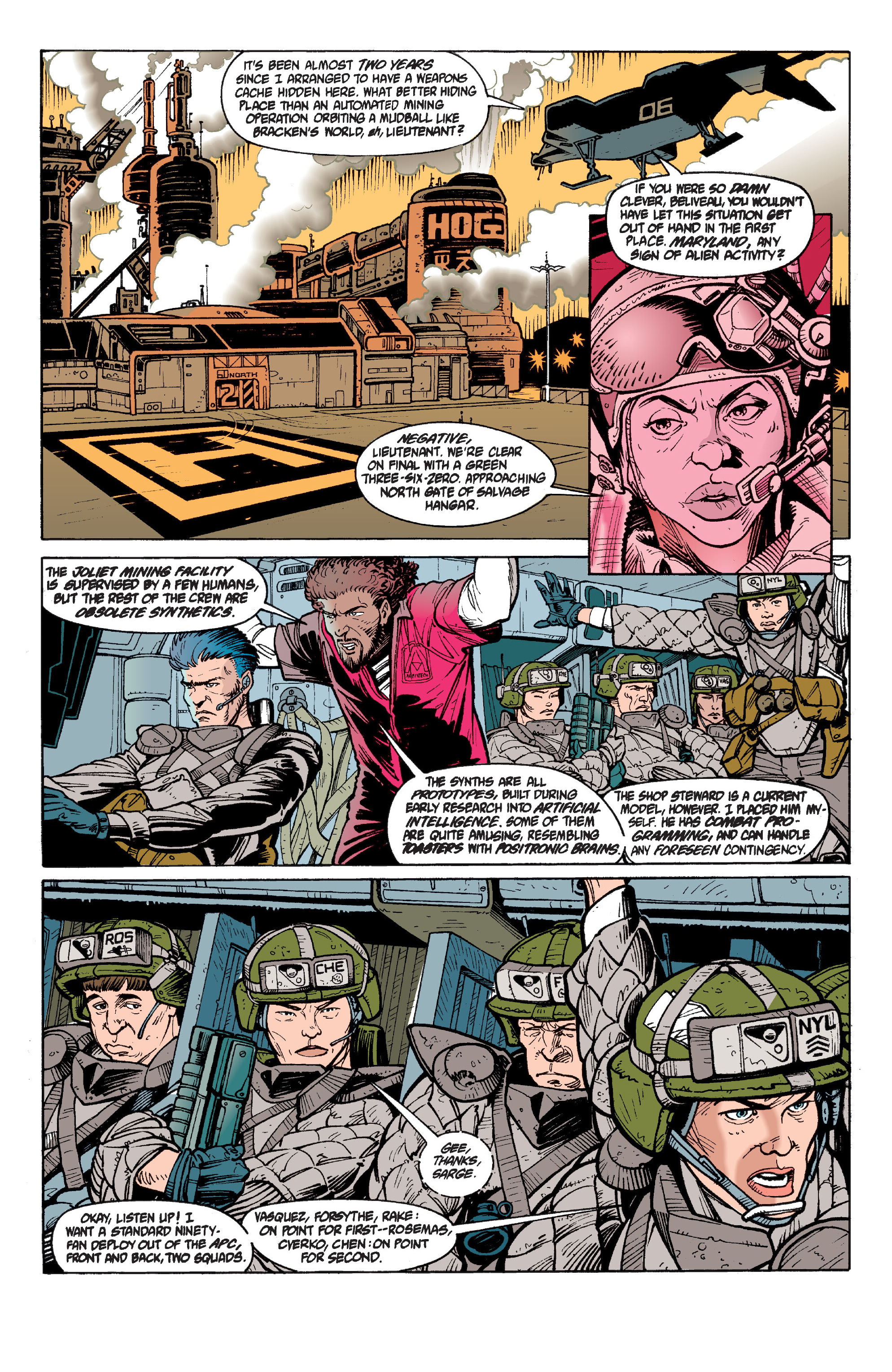 Aliens: The Original Years Omnibus (2021-) issue Vol. 2 - Page 465