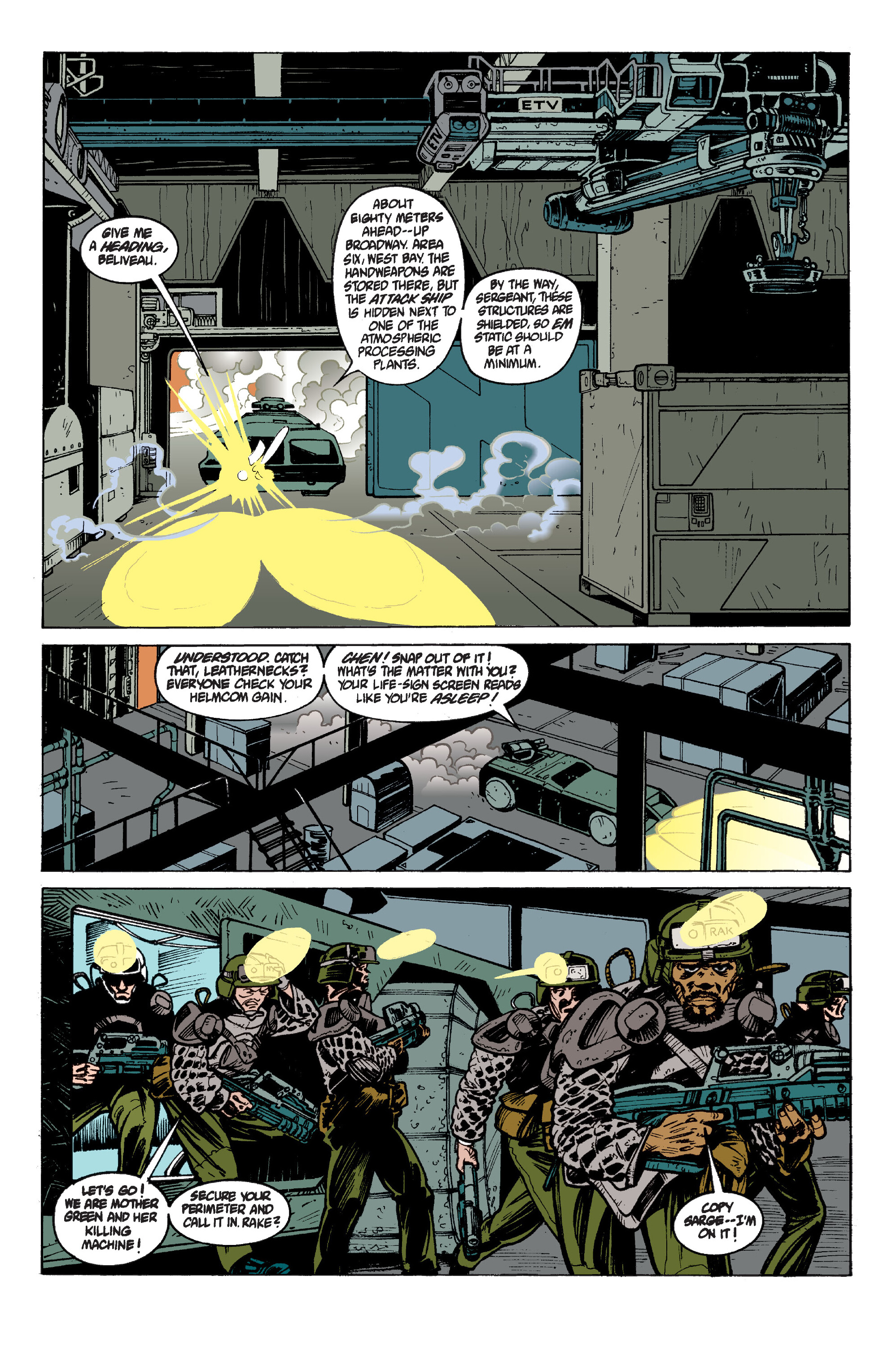 Aliens: The Original Years Omnibus (2021-) issue Vol. 2 - Page 467