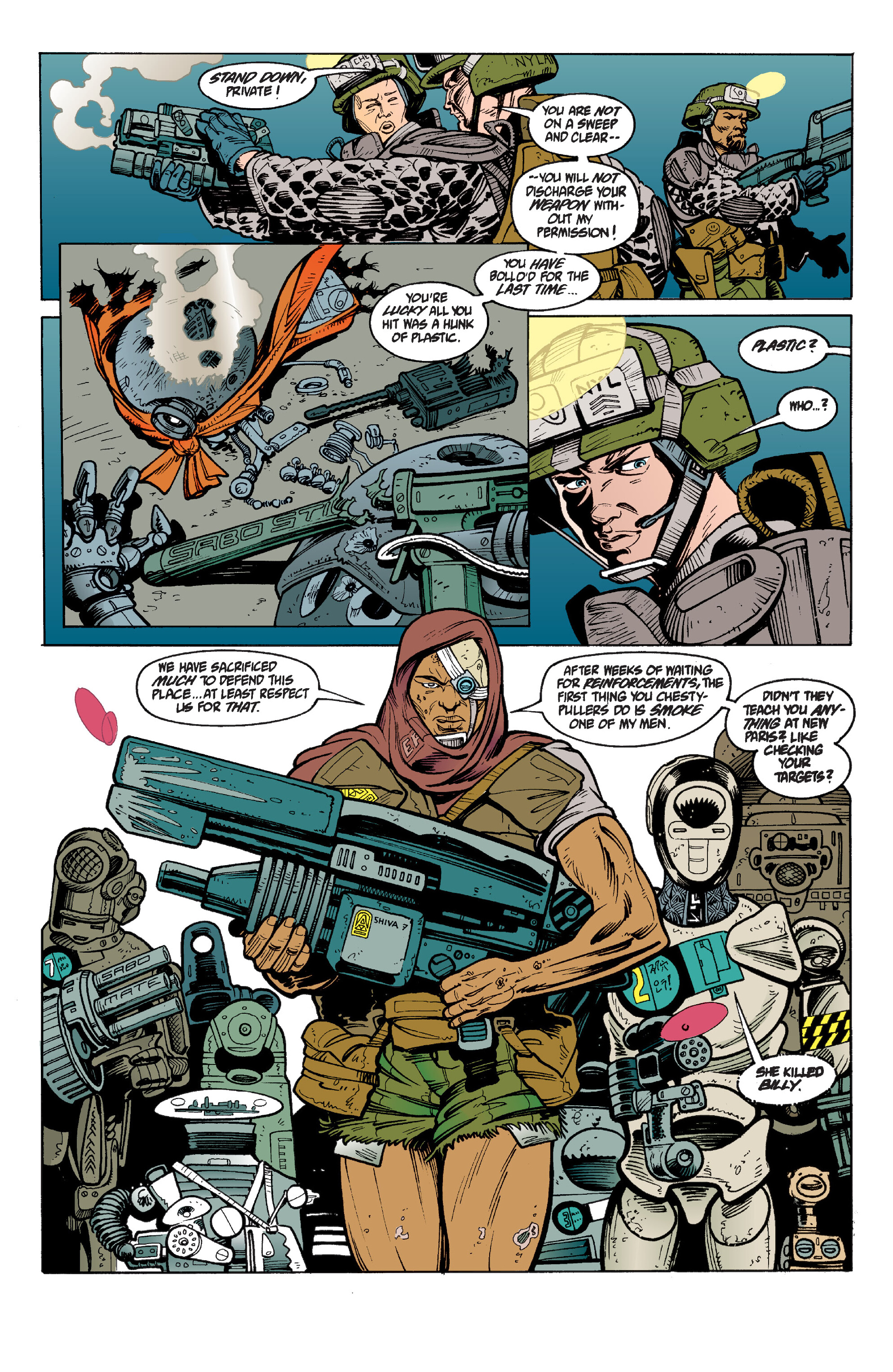 Aliens: The Original Years Omnibus (2021-) issue Vol. 2 - Page 469