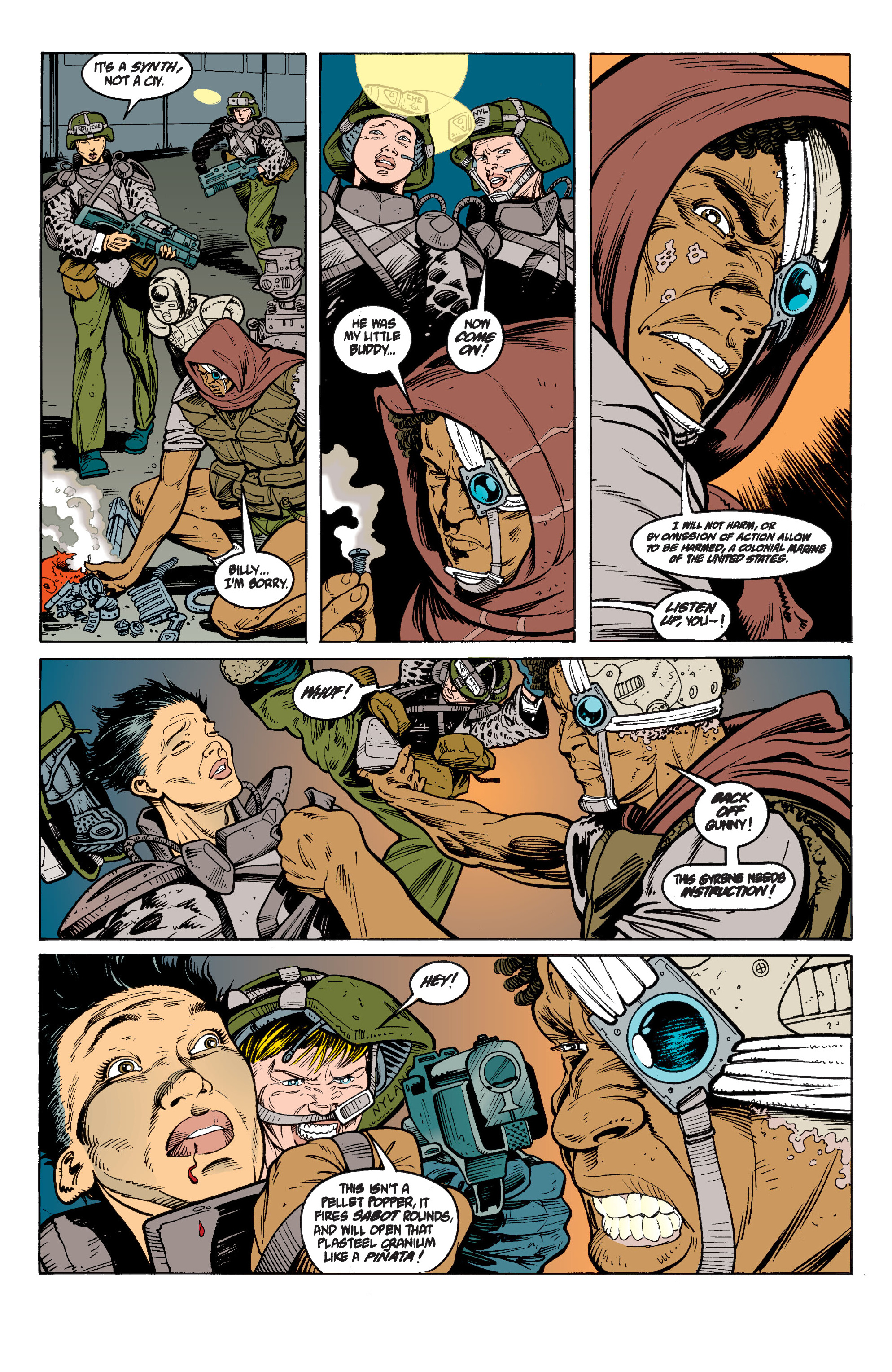 Aliens: The Original Years Omnibus (2021-) issue Vol. 2 - Page 470