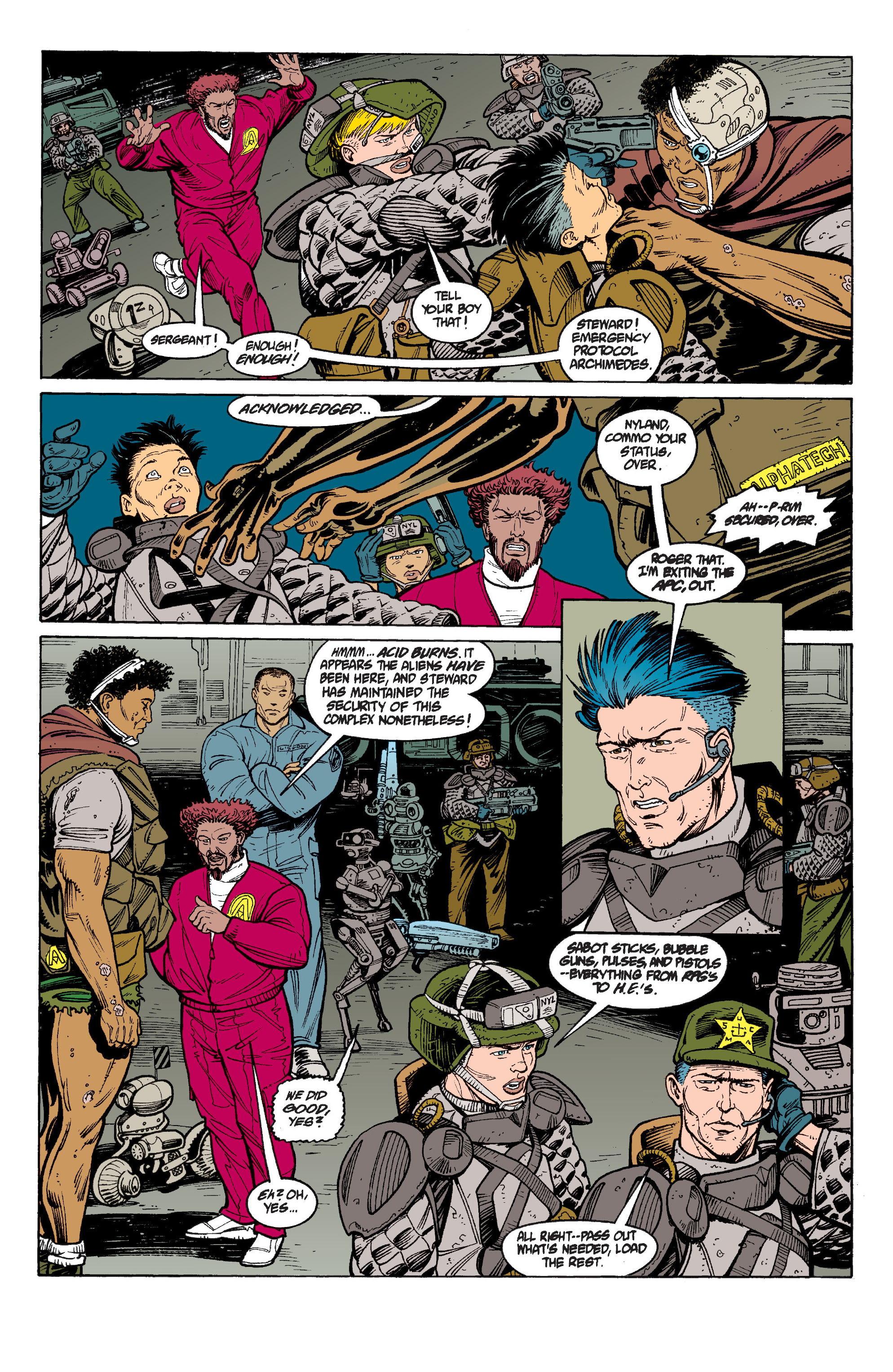 Aliens: The Original Years Omnibus (2021-) issue Vol. 2 - Page 471