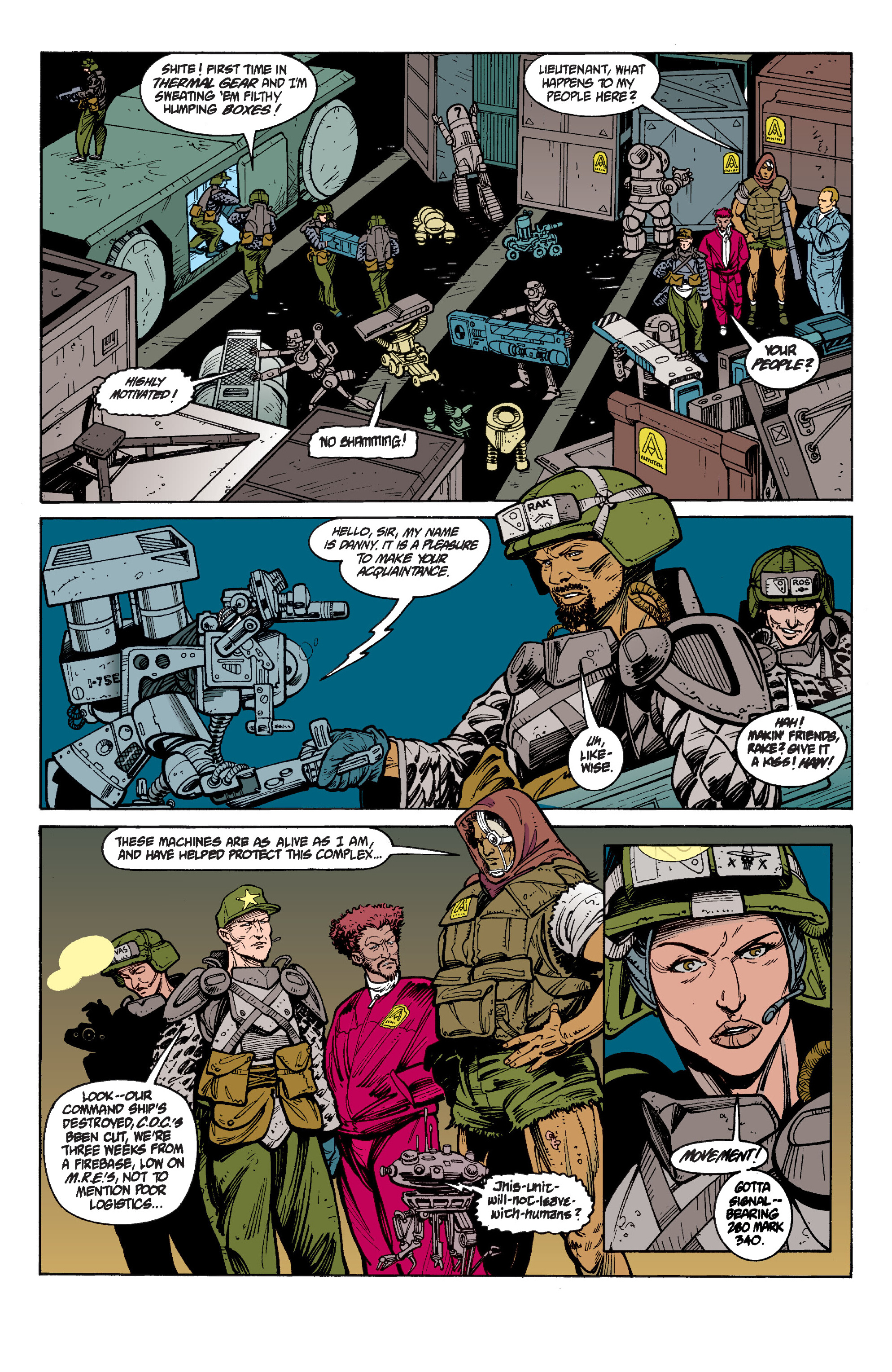 Aliens: The Original Years Omnibus (2021-) issue Vol. 2 - Page 472