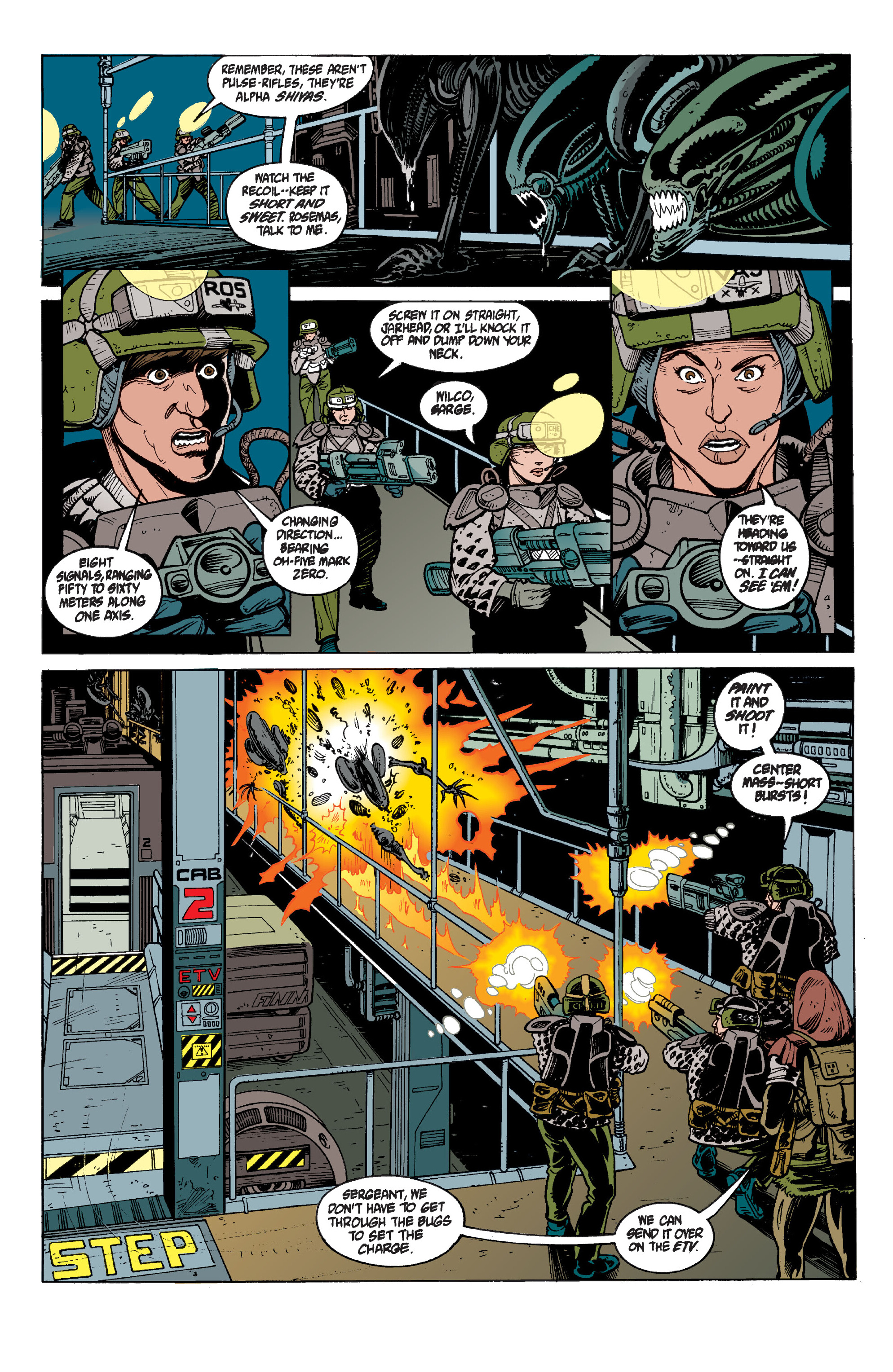 Aliens: The Original Years Omnibus (2021-) issue Vol. 2 - Page 474