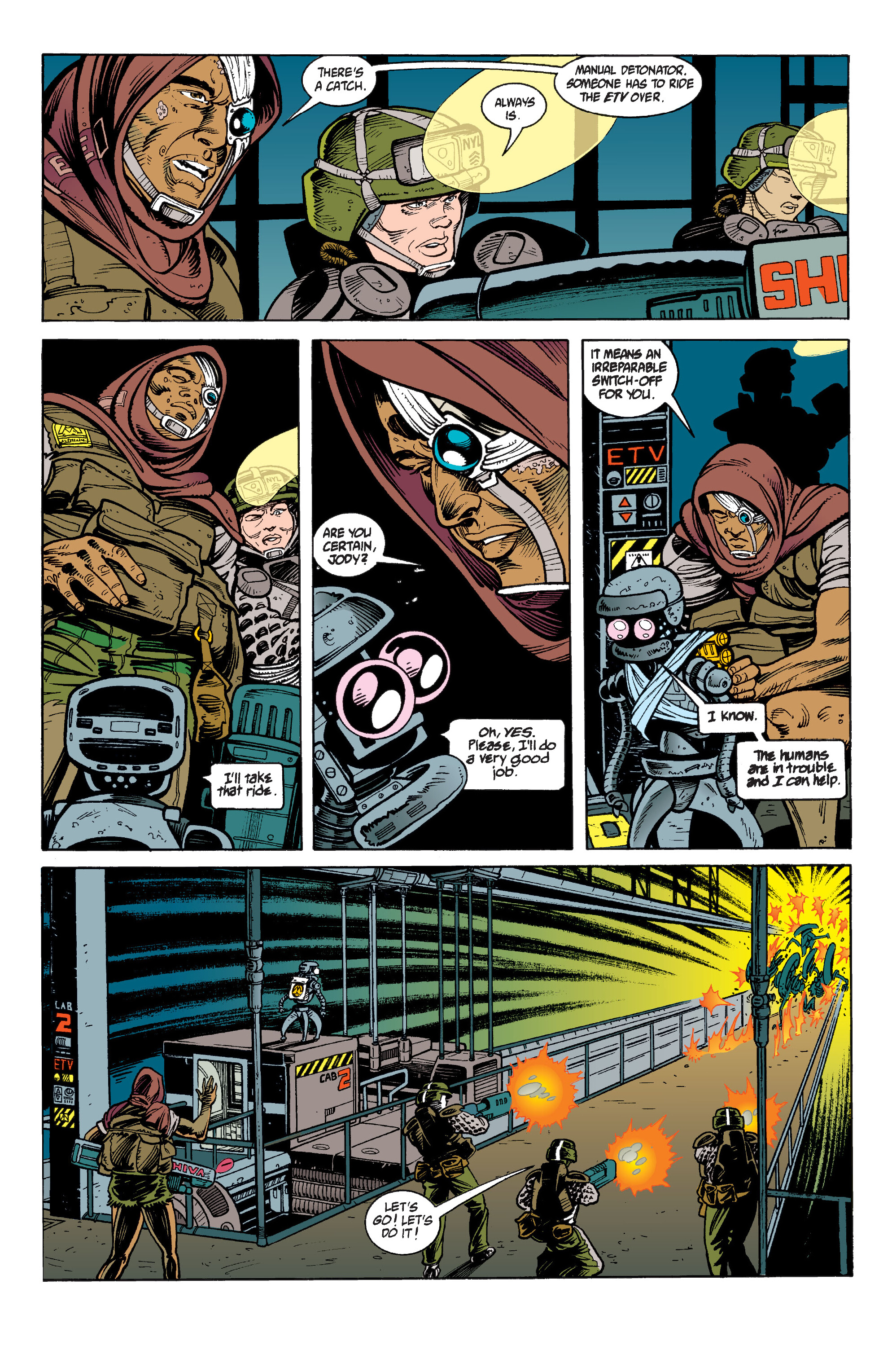 Aliens: The Original Years Omnibus (2021-) issue Vol. 2 - Page 475