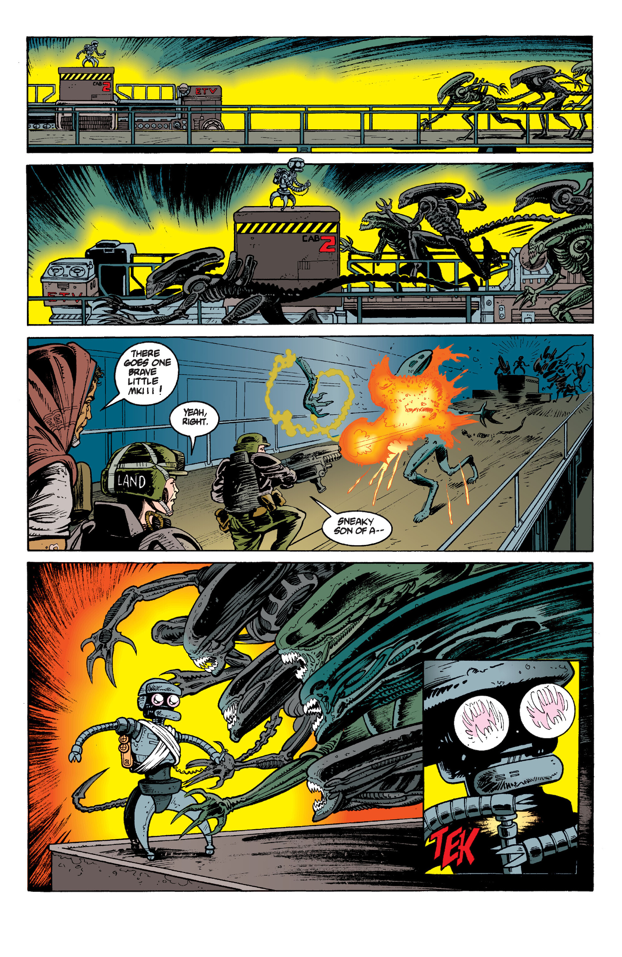 Aliens: The Original Years Omnibus (2021-) issue Vol. 2 - Page 476