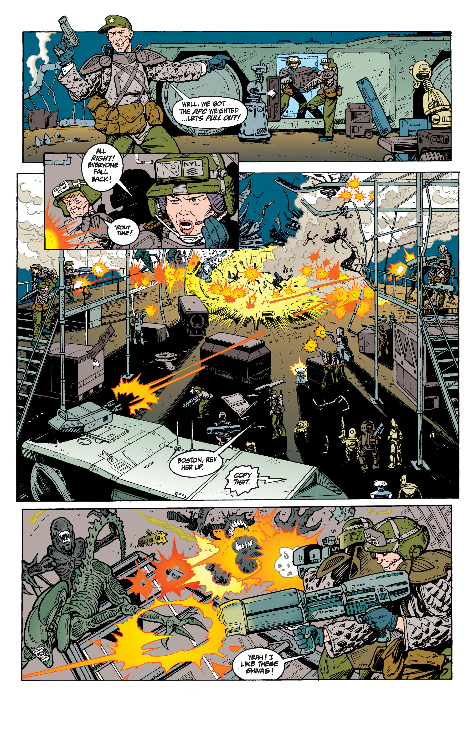 Aliens: The Original Years Omnibus (2021-) issue Vol. 2 - Page 478