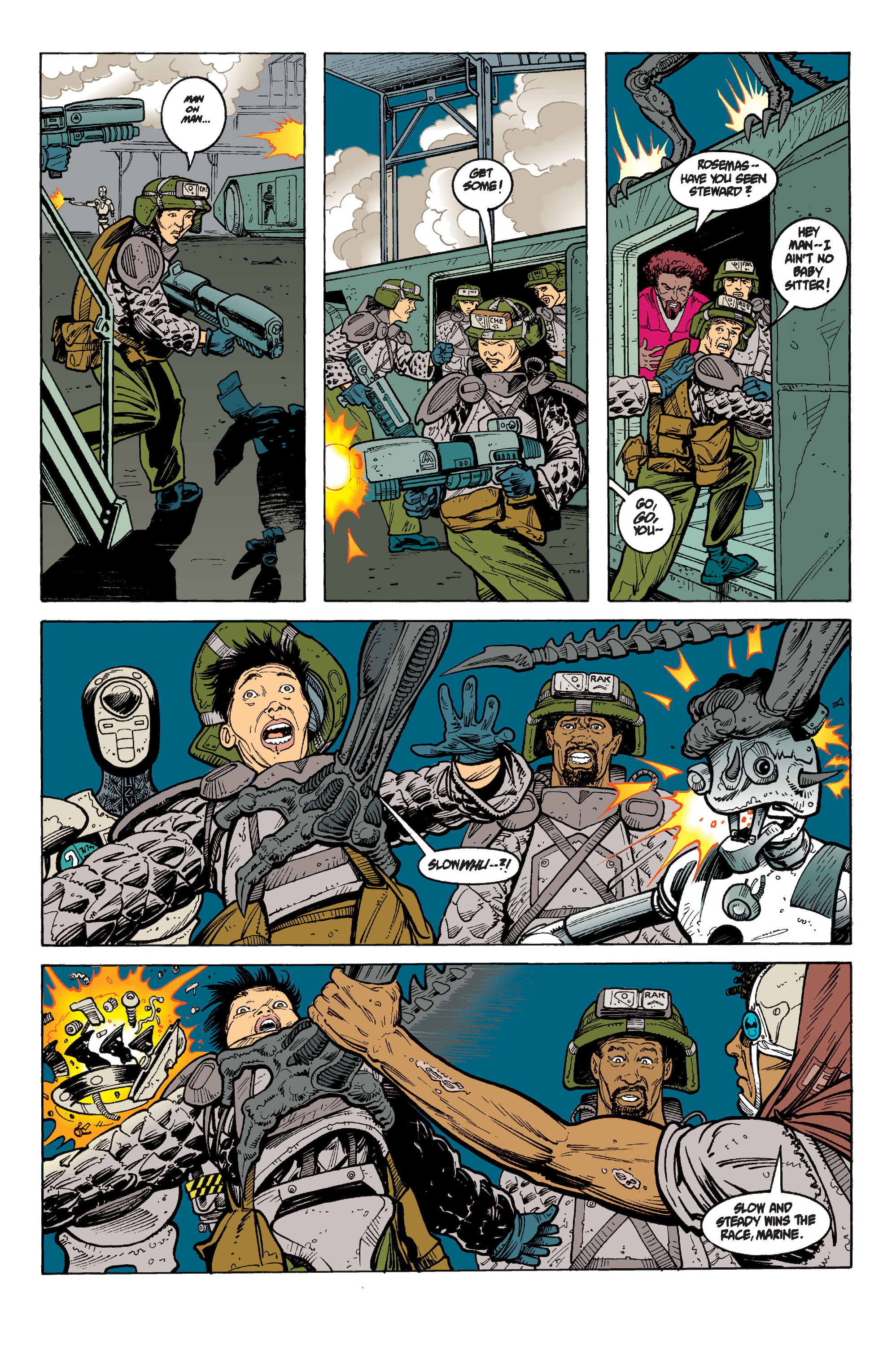 Aliens: The Original Years Omnibus (2021-) issue Vol. 2 - Page 479