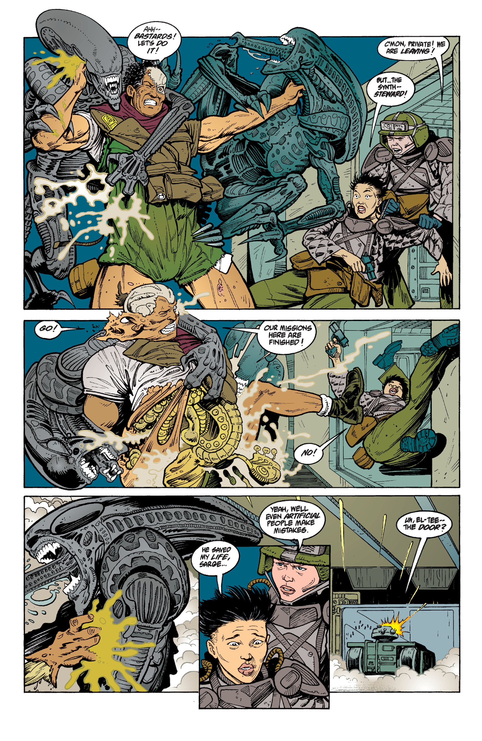 Aliens: The Original Years Omnibus (2021-) issue Vol. 2 - Page 480