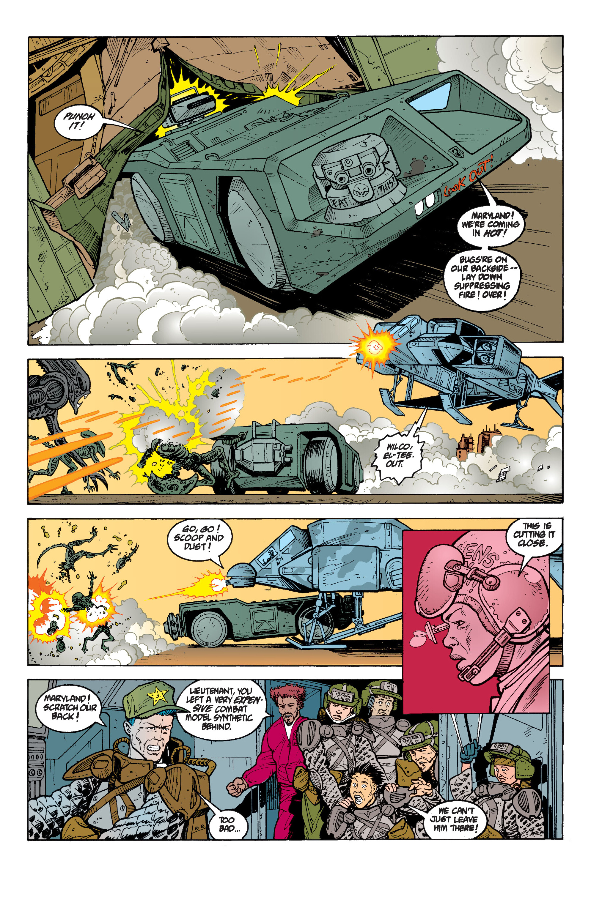 Aliens: The Original Years Omnibus (2021-) issue Vol. 2 - Page 481