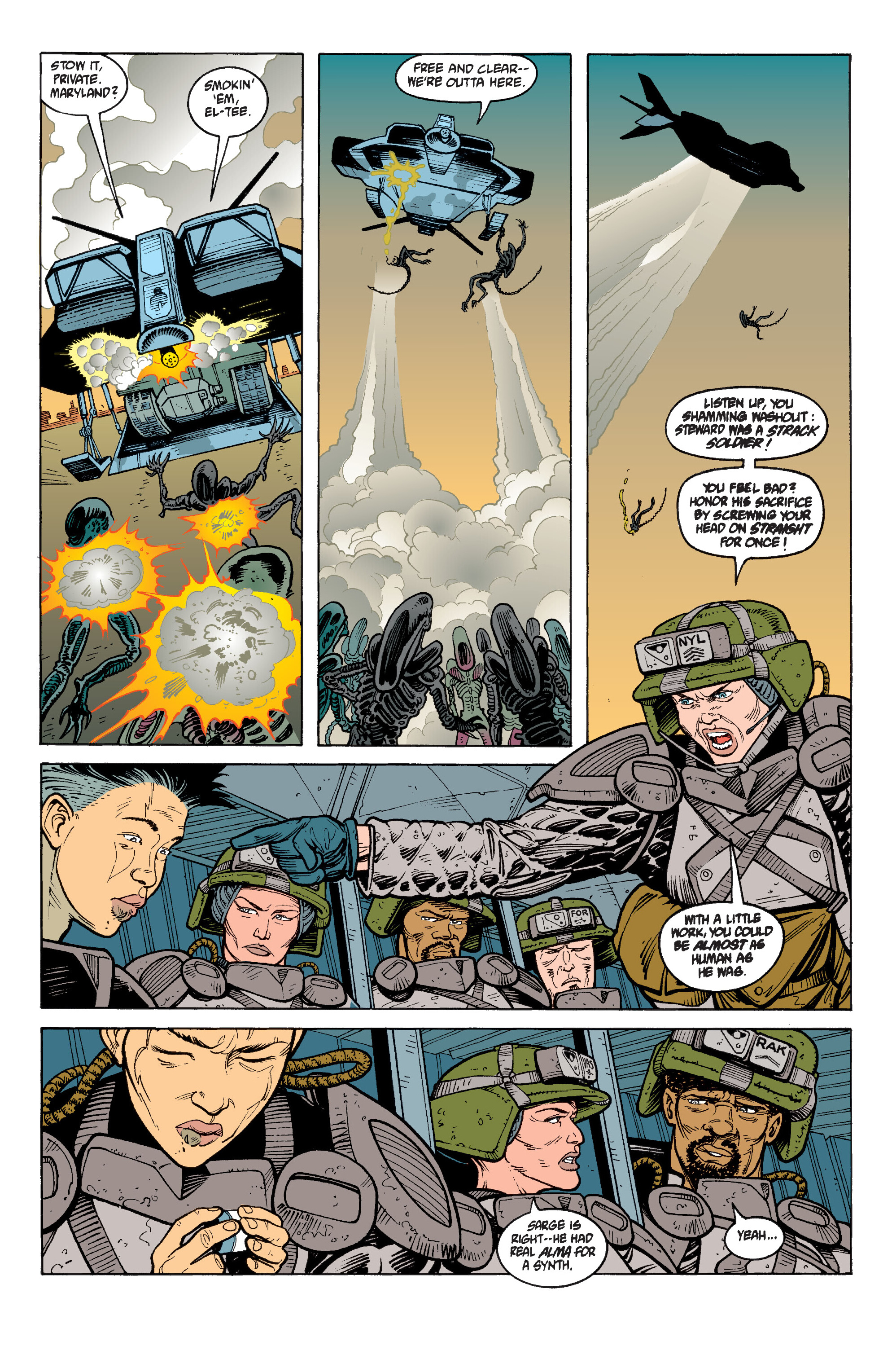 Aliens: The Original Years Omnibus (2021-) issue Vol. 2 - Page 482