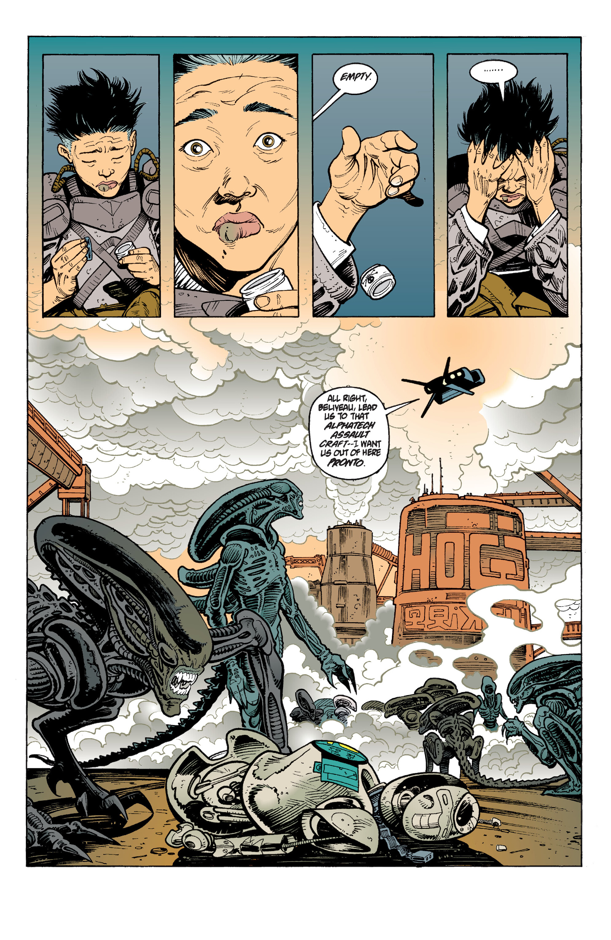 Aliens: The Original Years Omnibus (2021-) issue Vol. 2 - Page 483