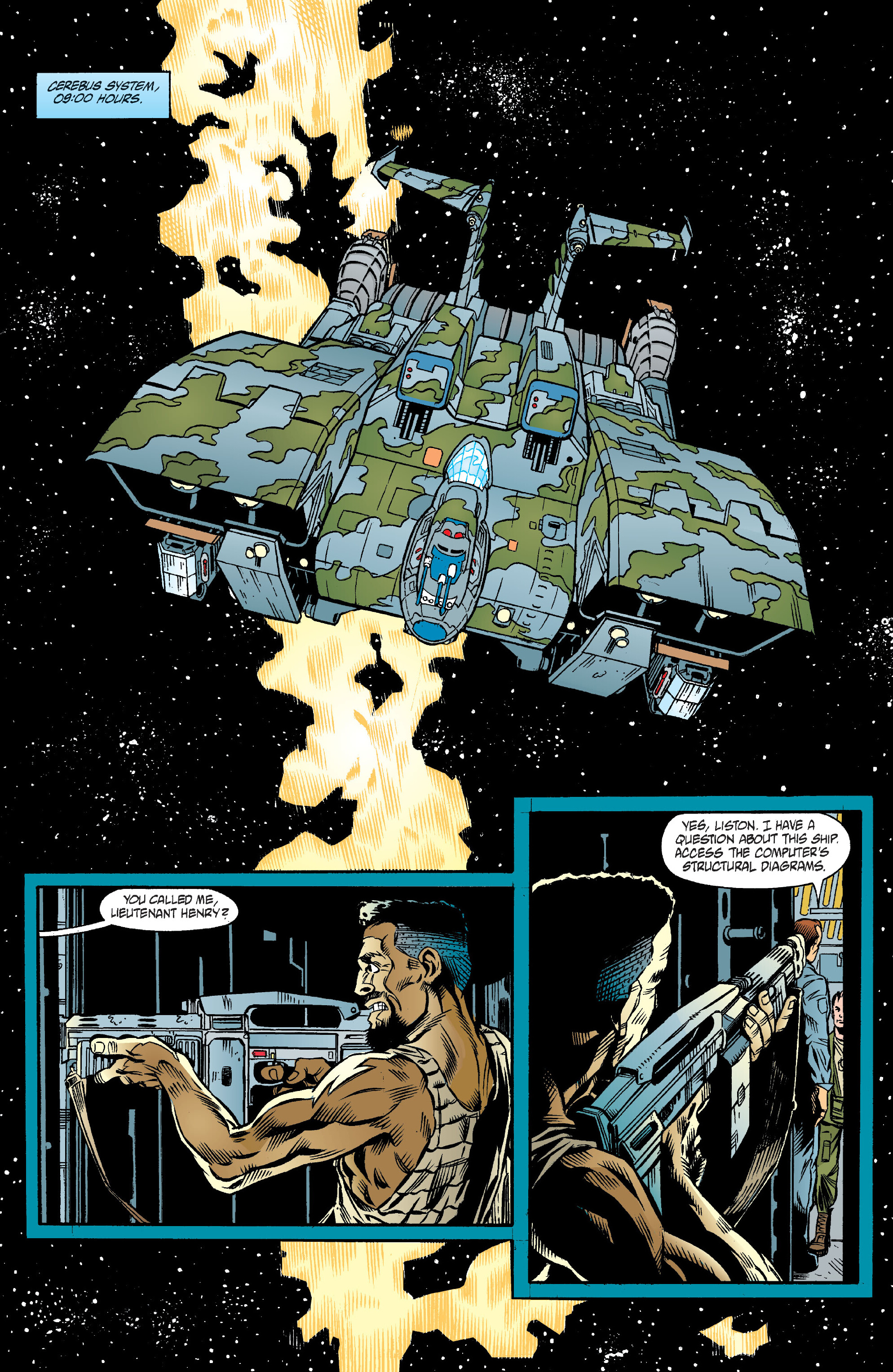 Aliens: The Original Years Omnibus (2021-) issue Vol. 2 - Page 485