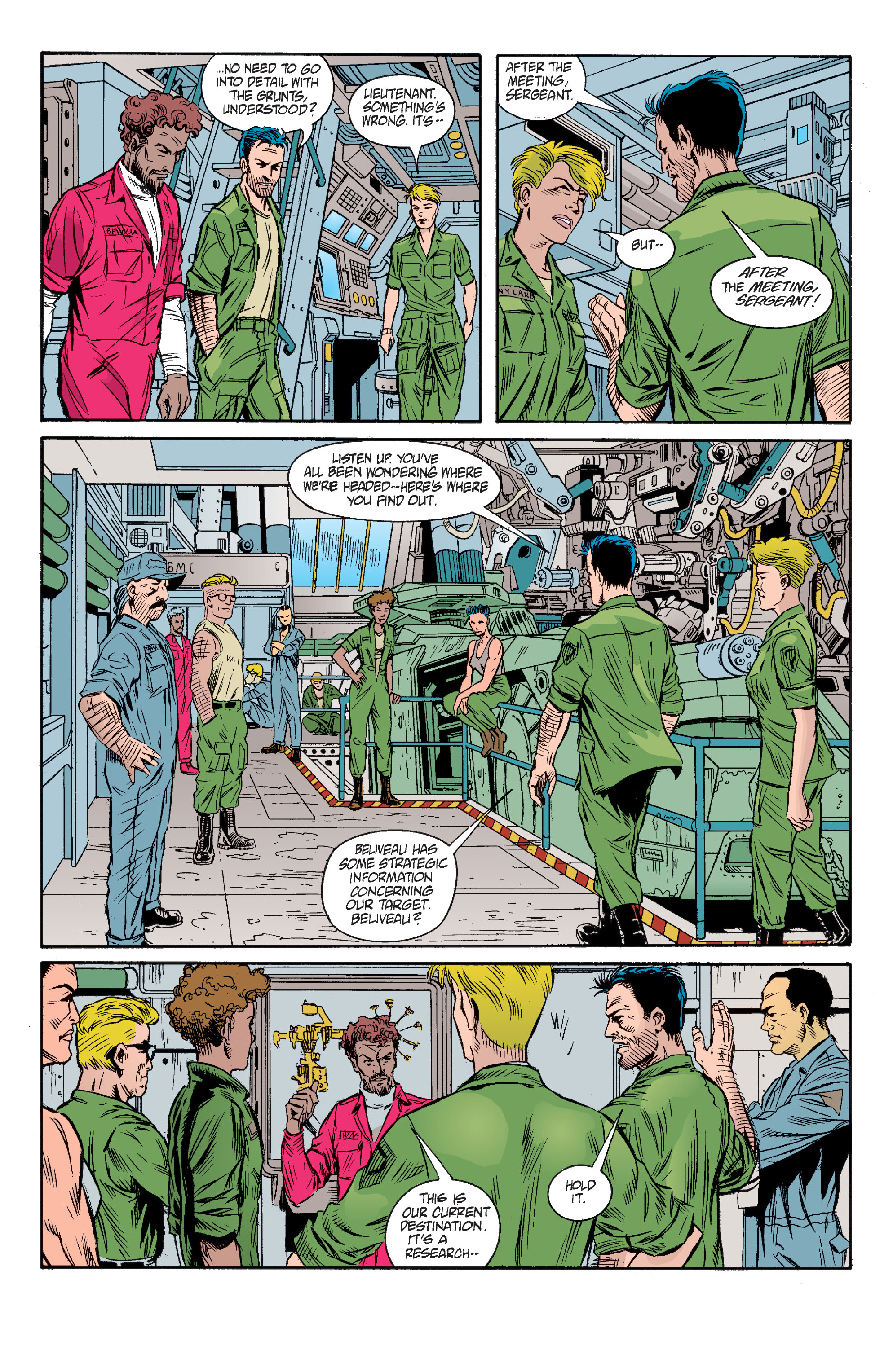 Aliens: The Original Years Omnibus (2021-) issue Vol. 2 - Page 488