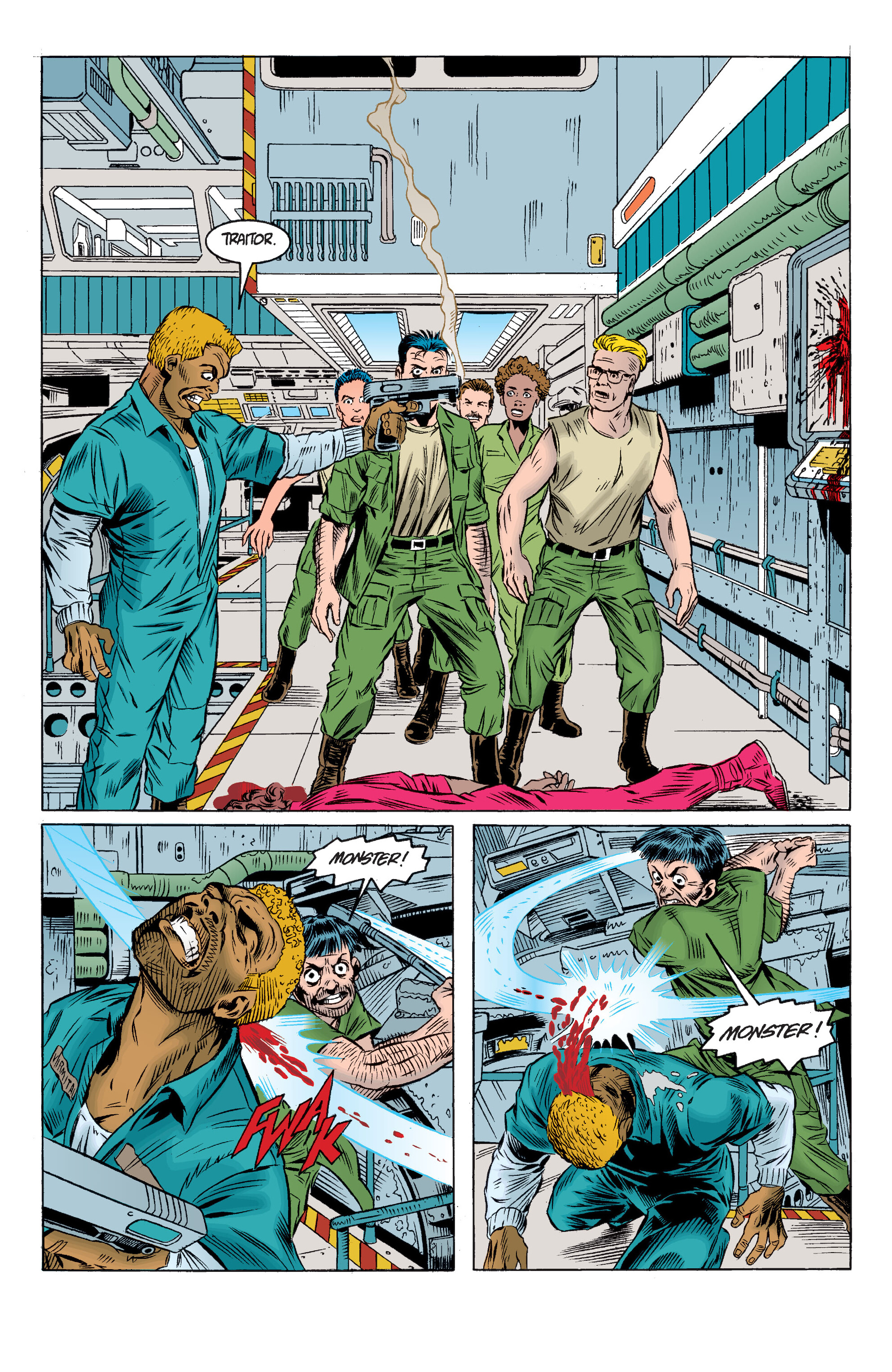 Aliens: The Original Years Omnibus (2021-) issue Vol. 2 - Page 491