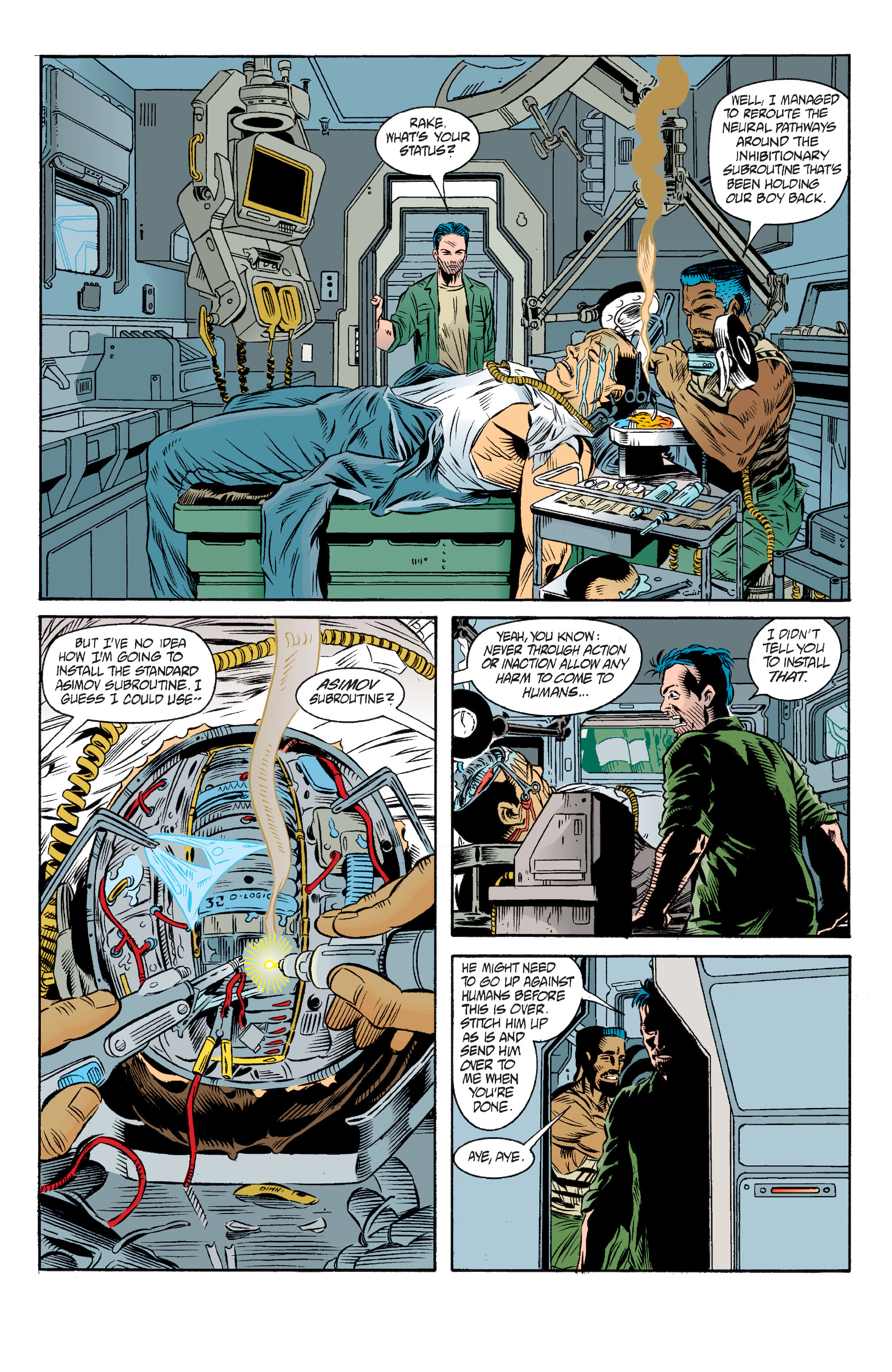 Aliens: The Original Years Omnibus (2021-) issue Vol. 2 - Page 494