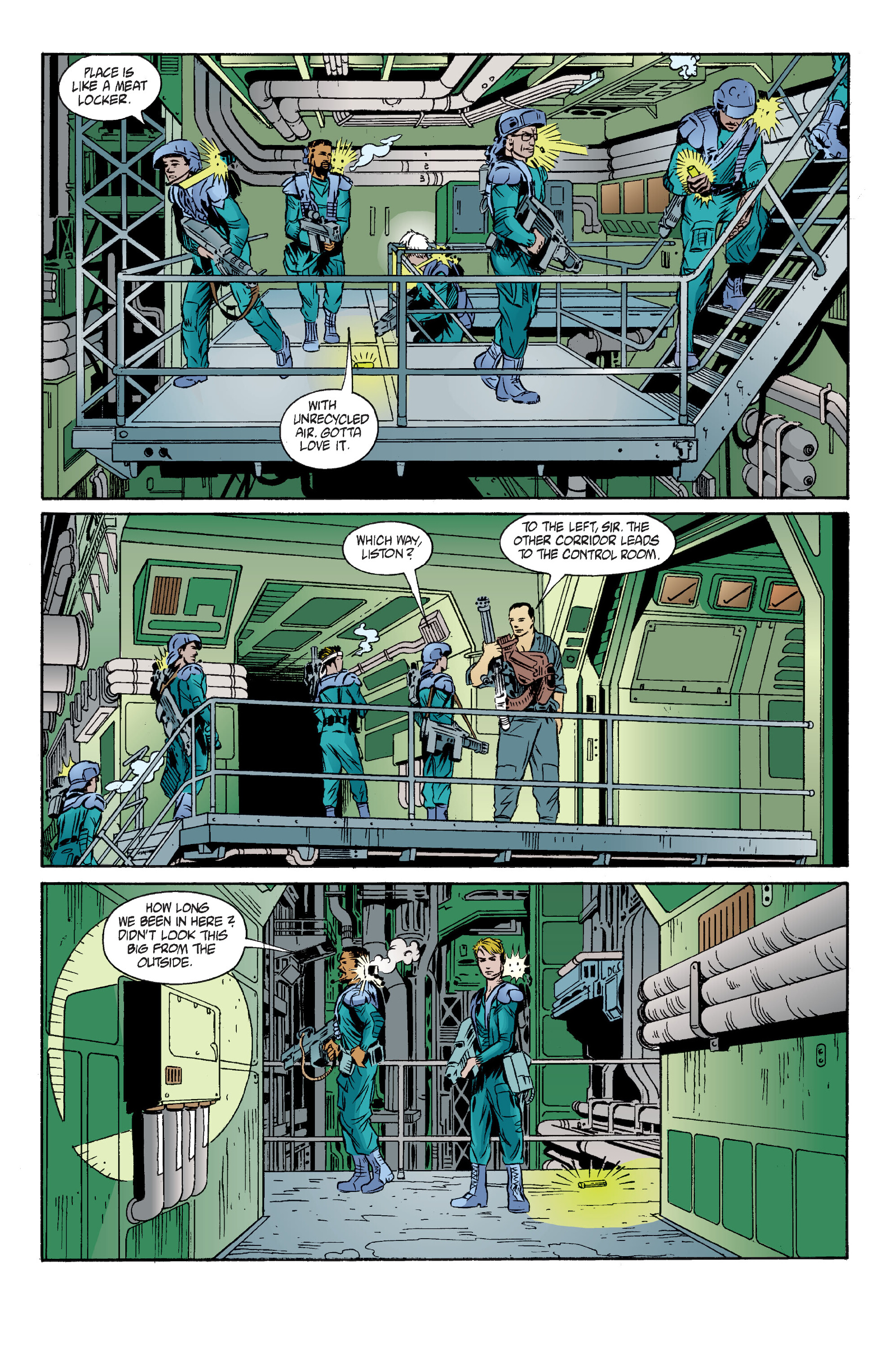 Aliens: The Original Years Omnibus (2021-) issue Vol. 2 - Page 505