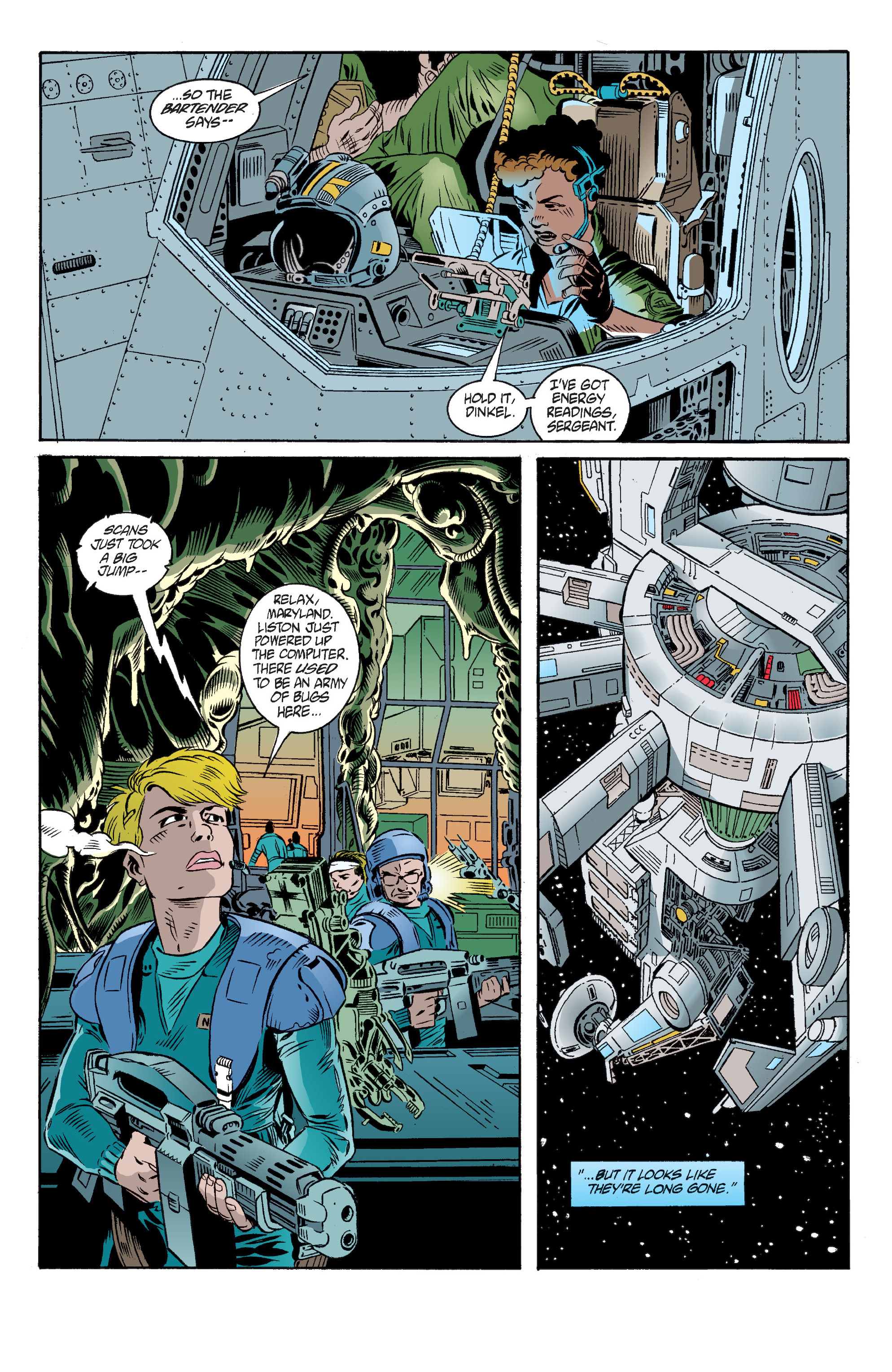 Aliens: The Original Years Omnibus (2021-) issue Vol. 2 - Page 507