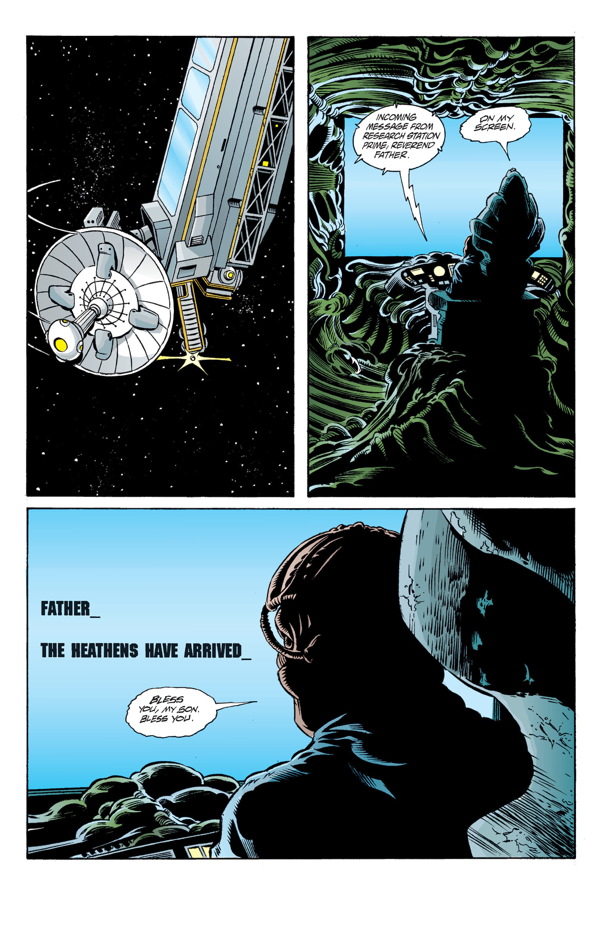 Aliens: The Original Years Omnibus (2021-) issue Vol. 2 - Page 508