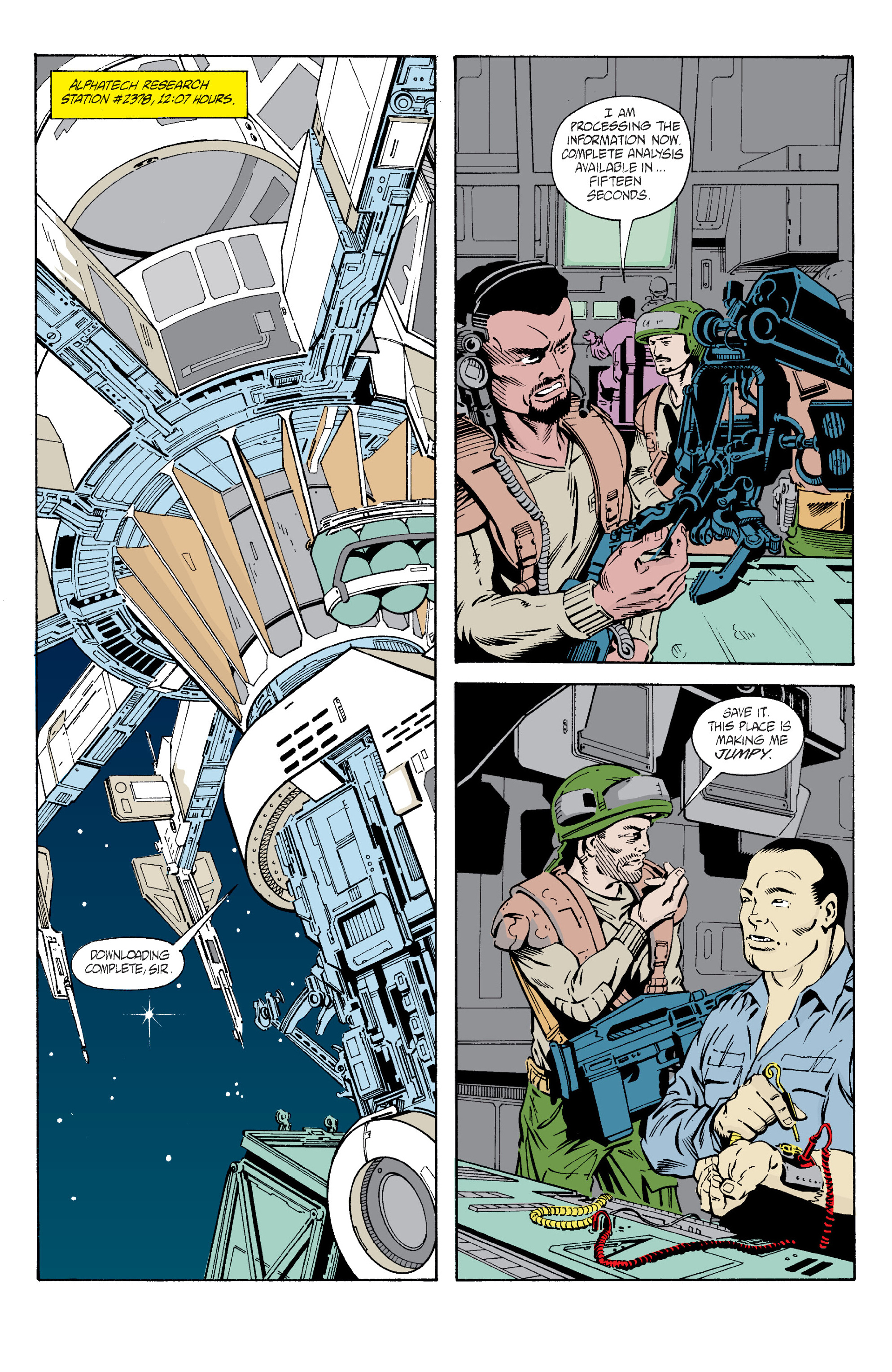 Aliens: The Original Years Omnibus (2021-) issue Vol. 2 - Page 510