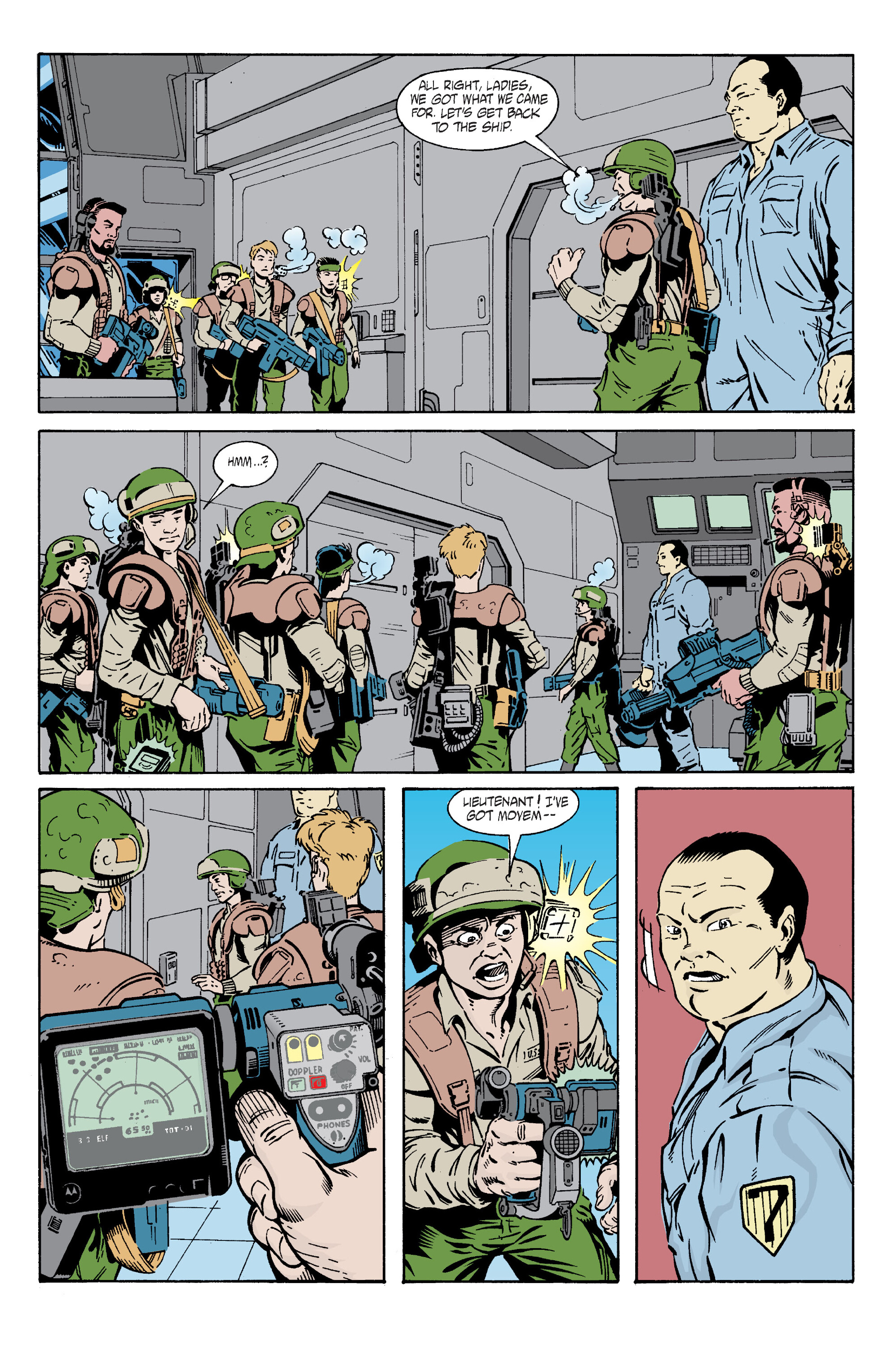 Aliens: The Original Years Omnibus (2021-) issue Vol. 2 - Page 511