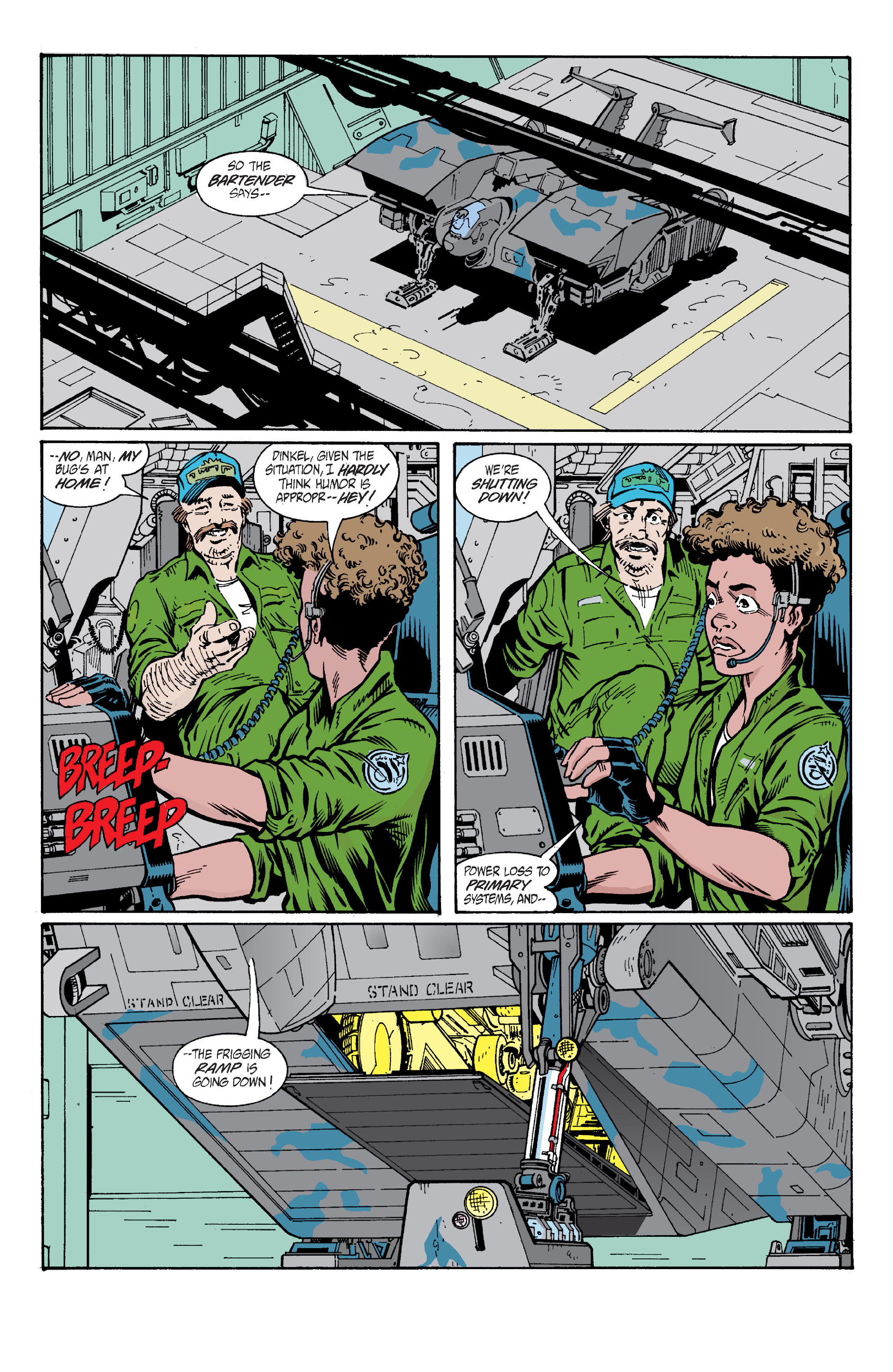 Aliens: The Original Years Omnibus (2021-) issue Vol. 2 - Page 516