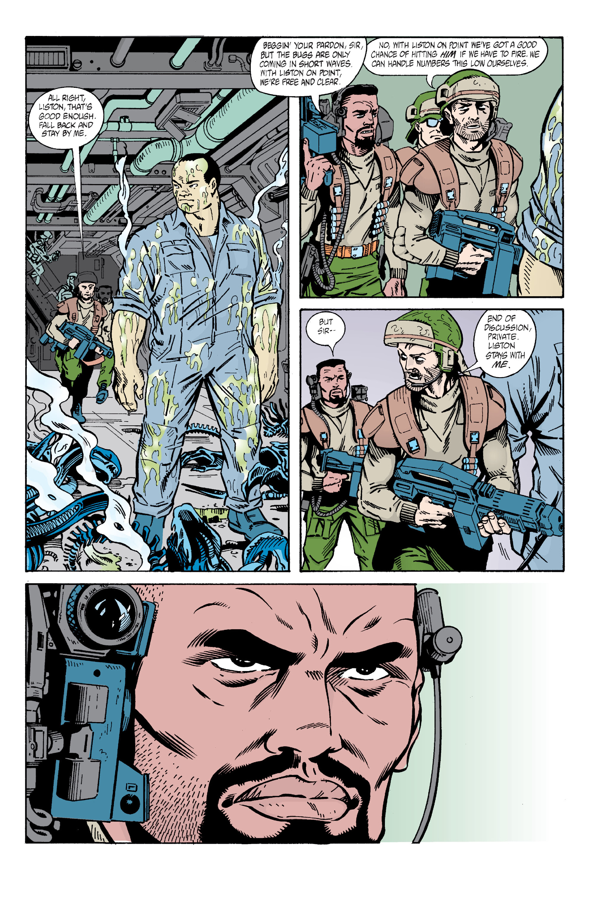 Aliens: The Original Years Omnibus (2021-) issue Vol. 2 - Page 517