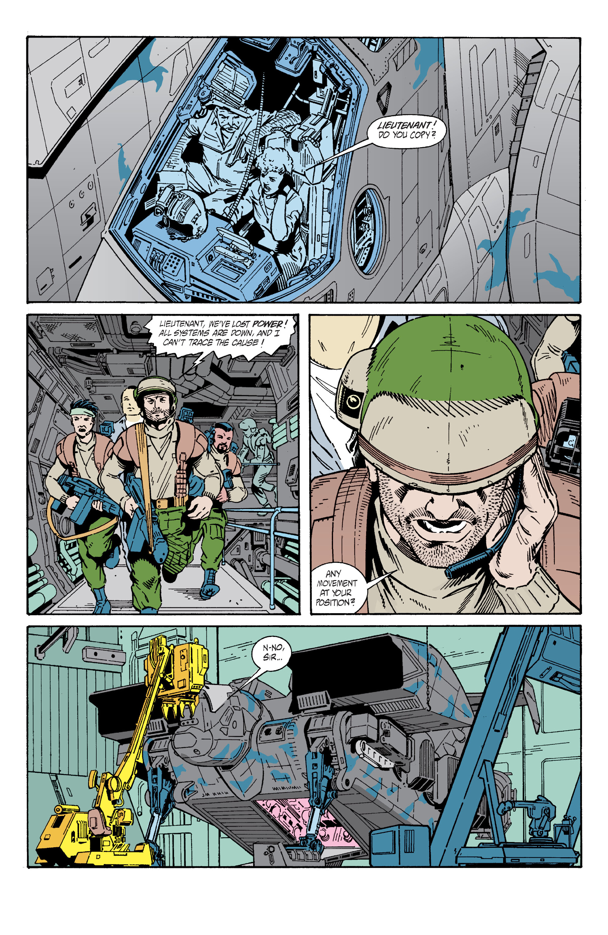 Aliens: The Original Years Omnibus (2021-) issue Vol. 2 - Page 518