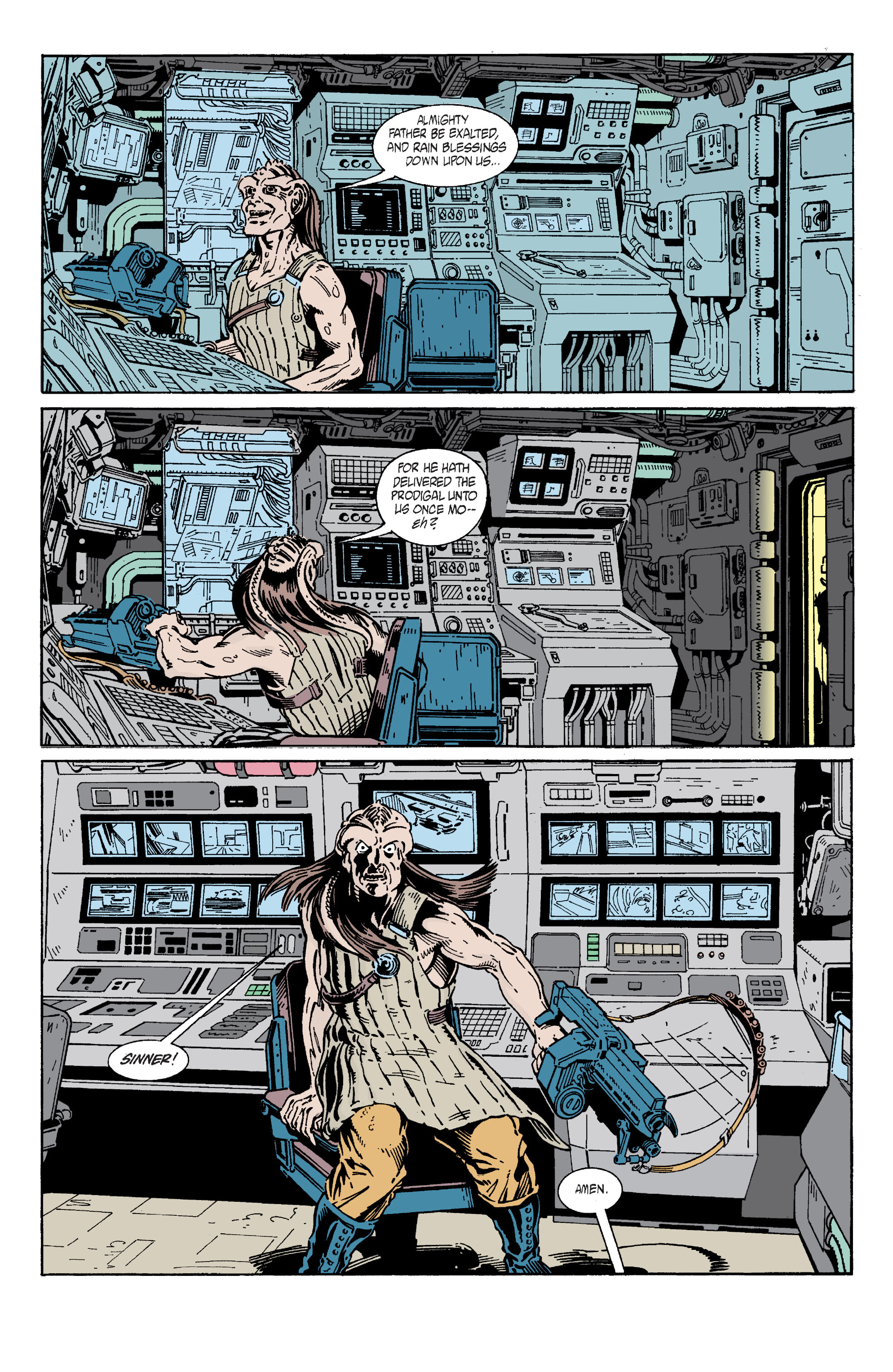 Aliens: The Original Years Omnibus (2021-) issue Vol. 2 - Page 521