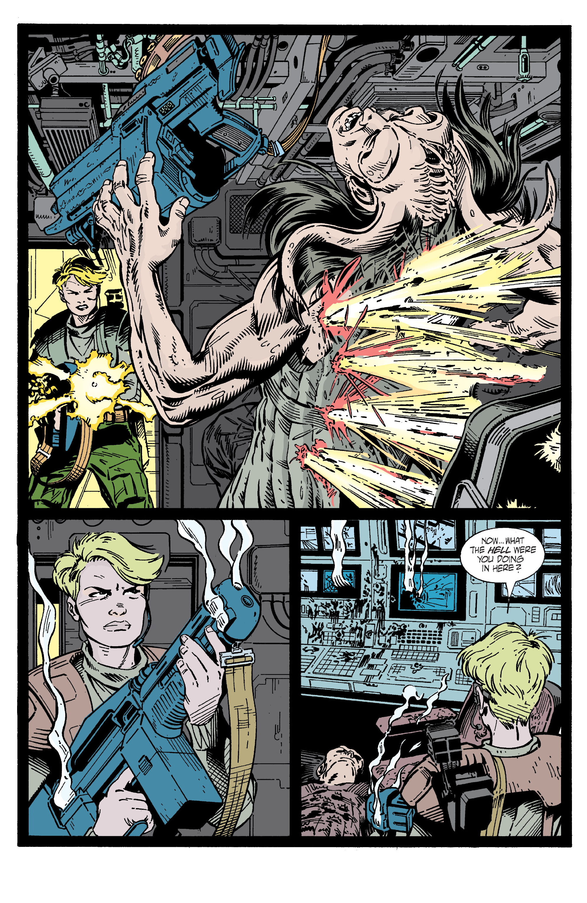 Aliens: The Original Years Omnibus (2021-) issue Vol. 2 - Page 522