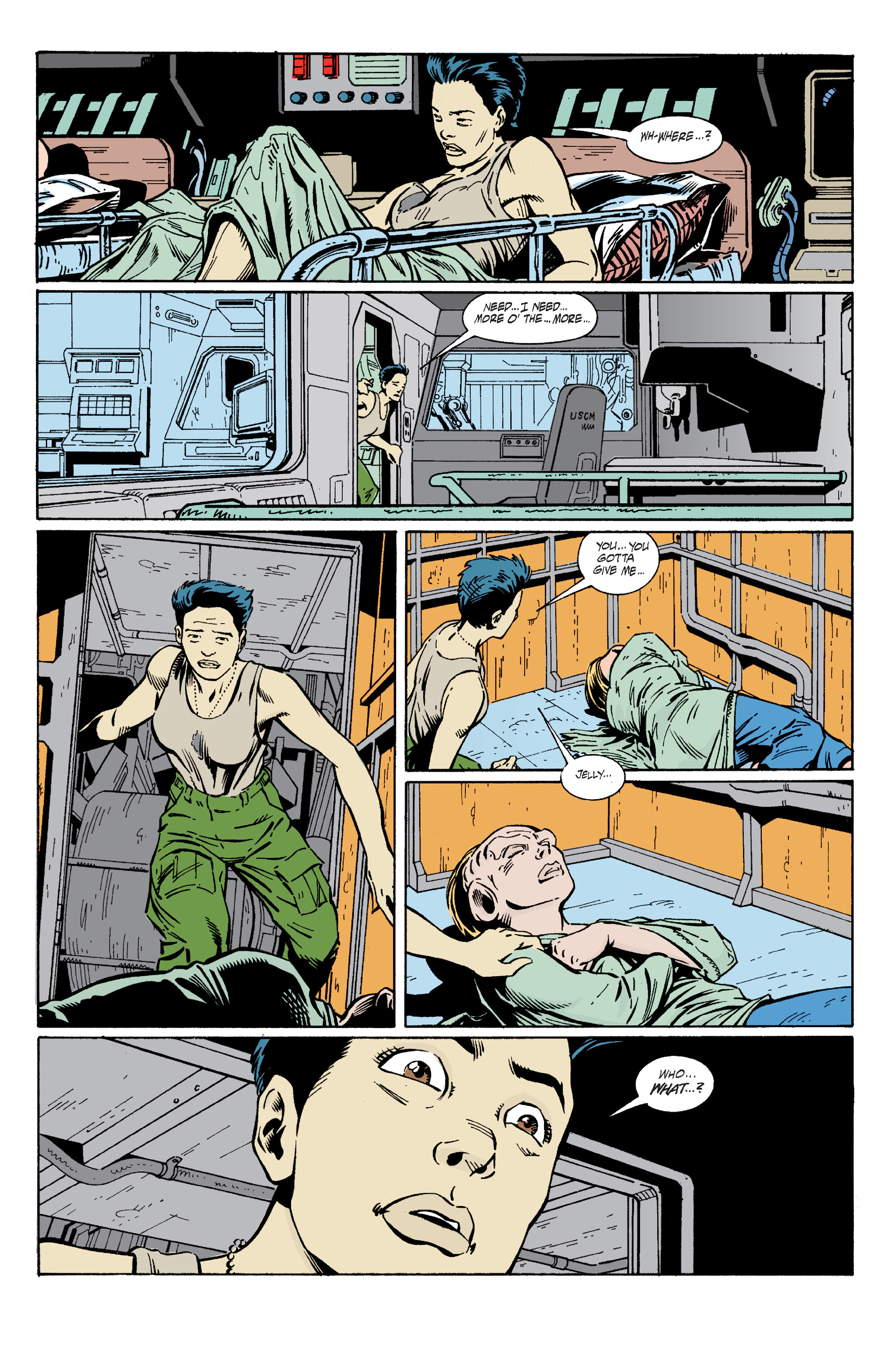 Aliens: The Original Years Omnibus (2021-) issue Vol. 2 - Page 523