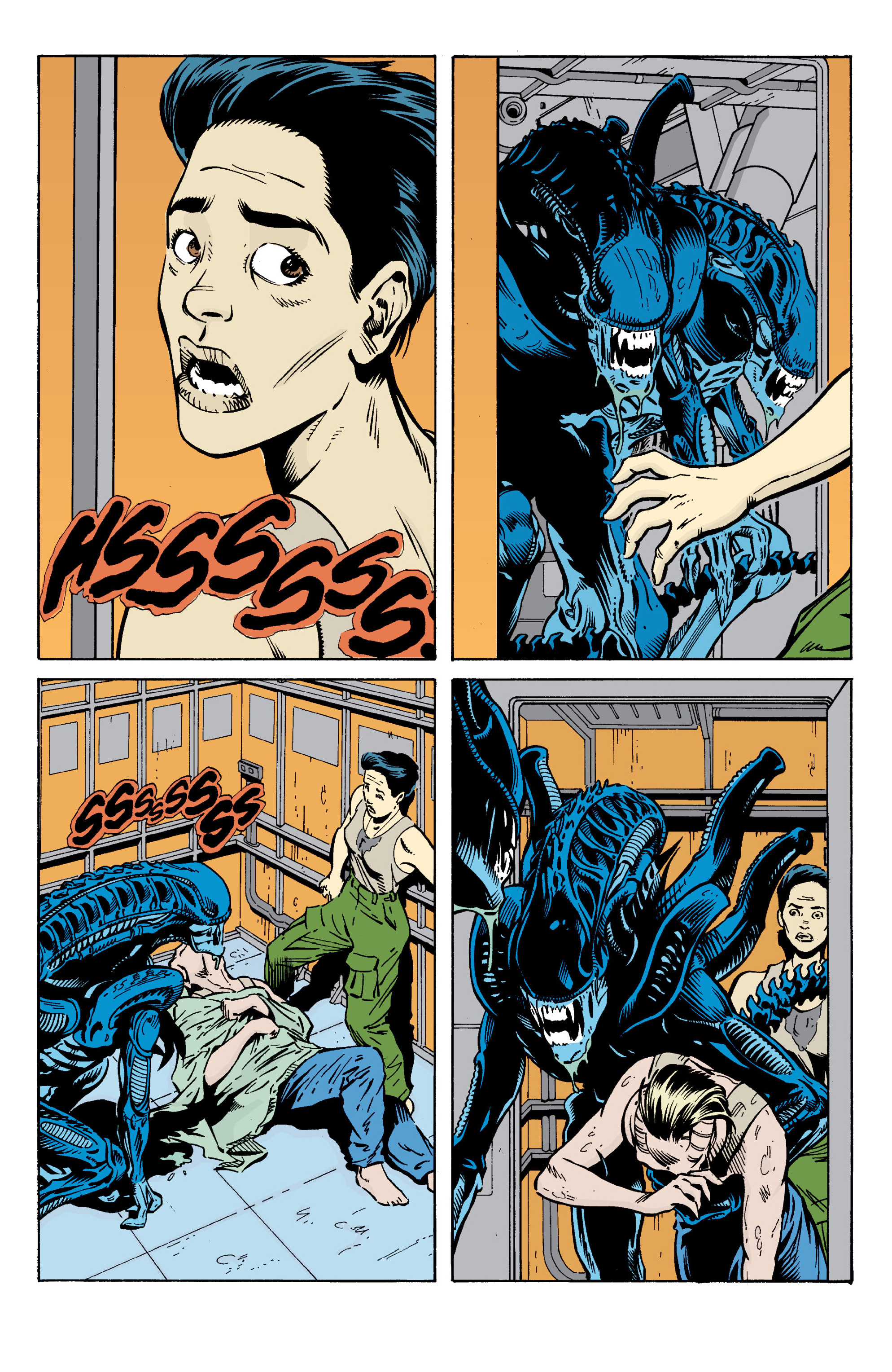 Aliens: The Original Years Omnibus (2021-) issue Vol. 2 - Page 524