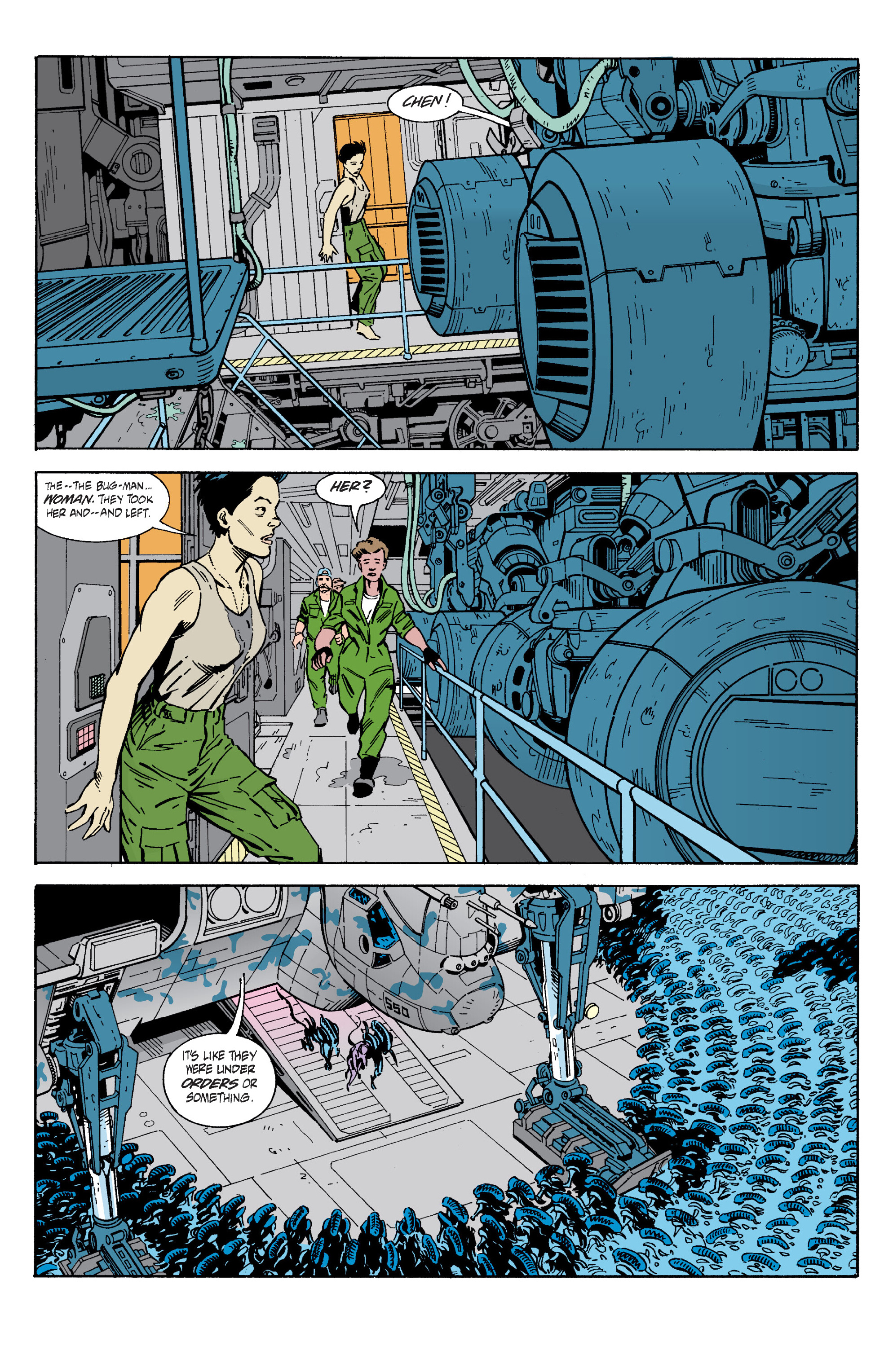 Aliens: The Original Years Omnibus (2021-) issue Vol. 2 - Page 525