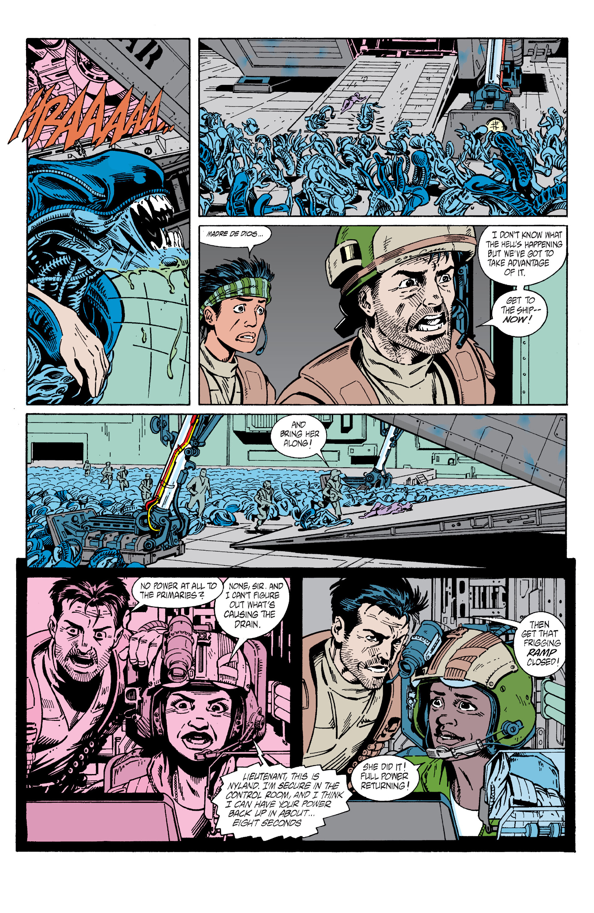 Aliens: The Original Years Omnibus (2021-) issue Vol. 2 - Page 527