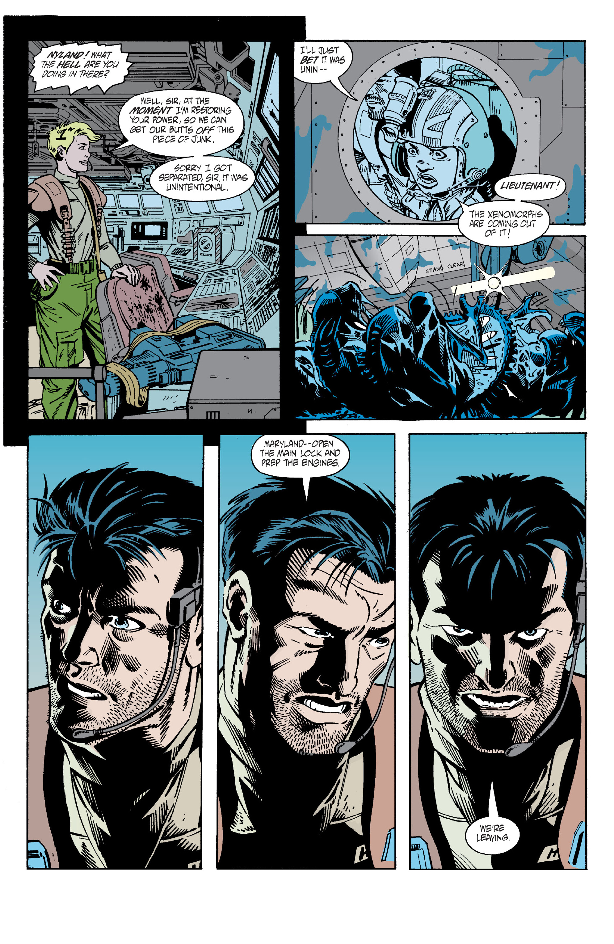 Aliens: The Original Years Omnibus (2021-) issue Vol. 2 - Page 528