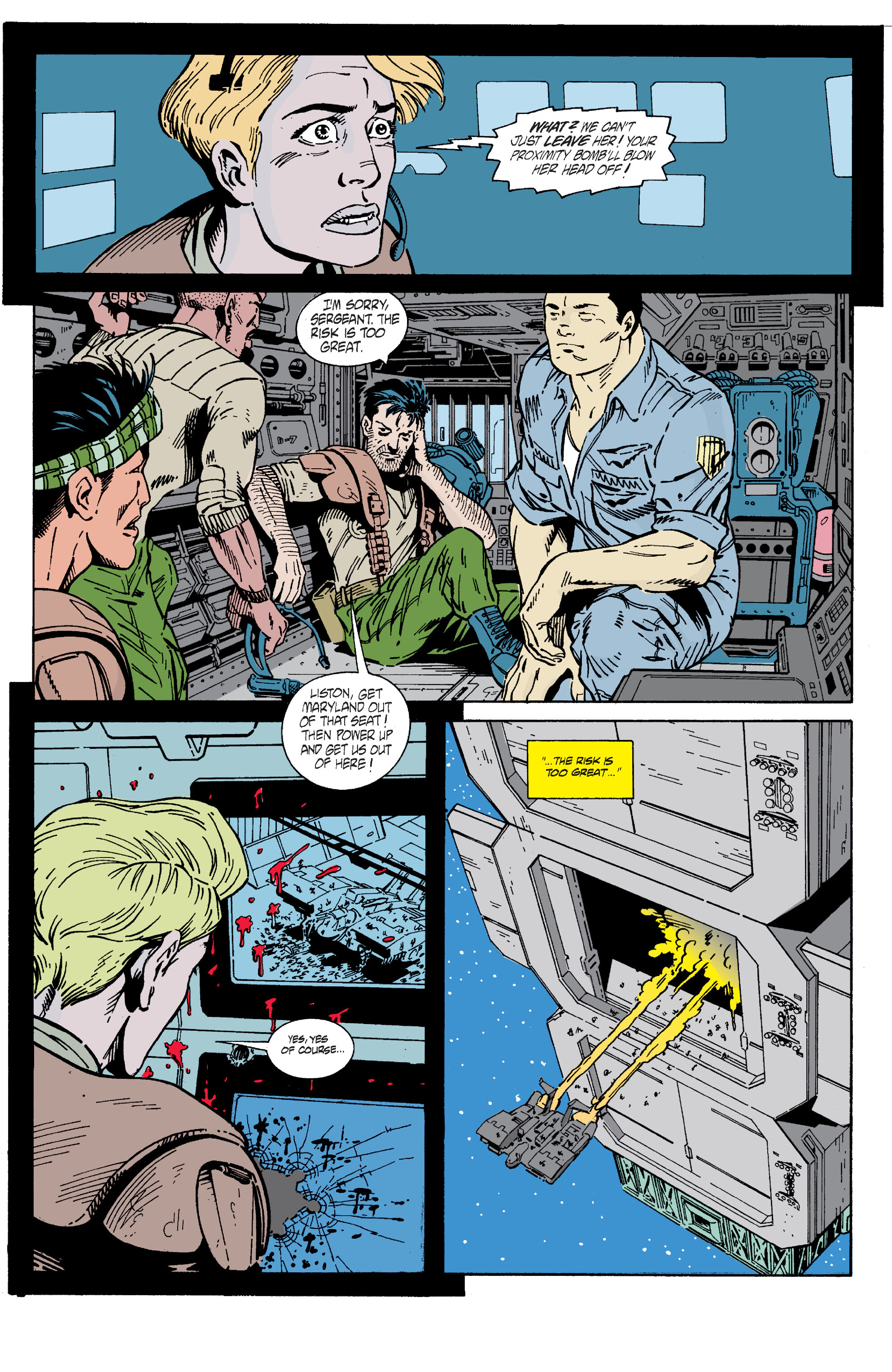 Aliens: The Original Years Omnibus (2021-) issue Vol. 2 - Page 529