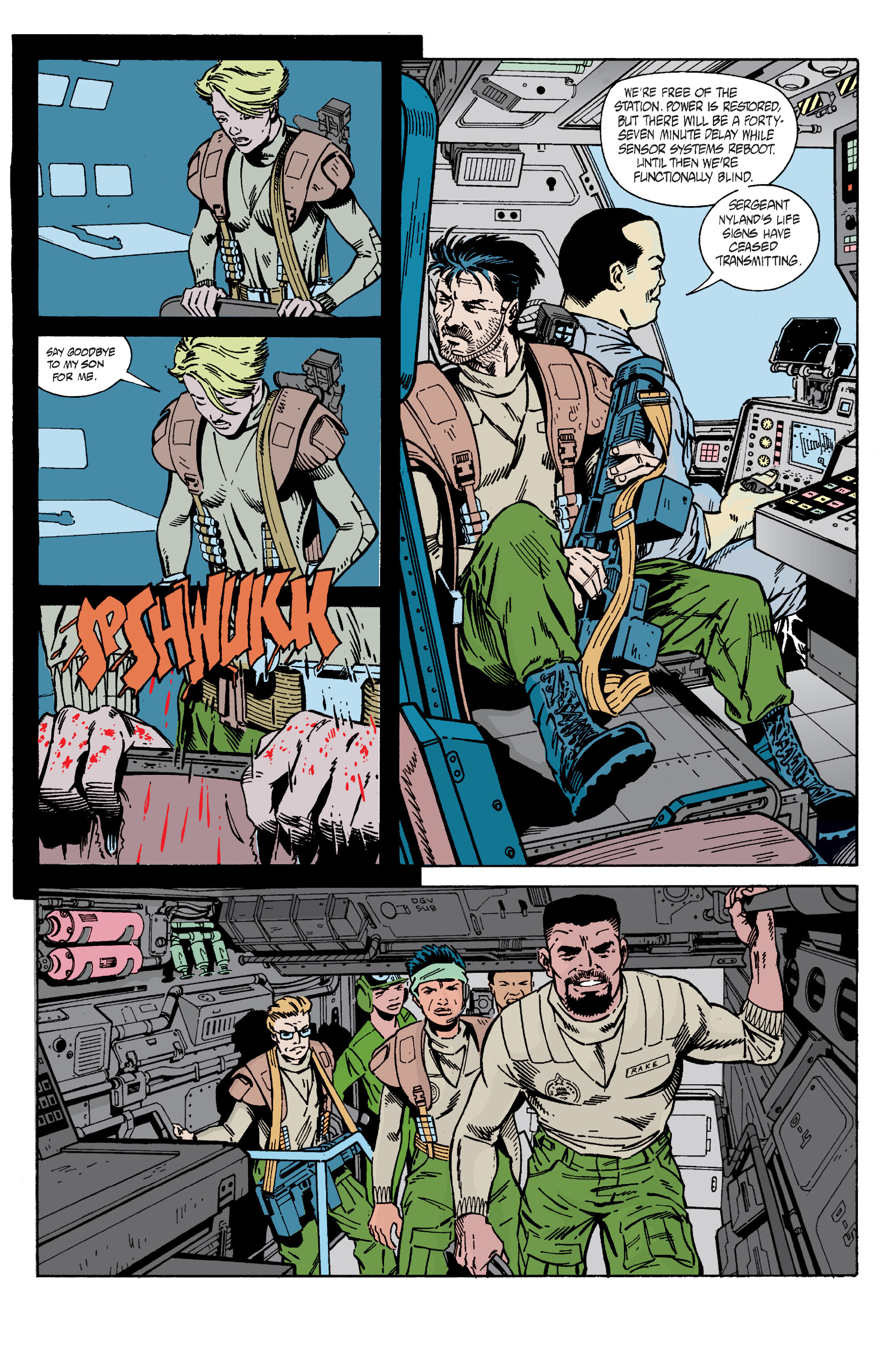 Aliens: The Original Years Omnibus (2021-) issue Vol. 2 - Page 530