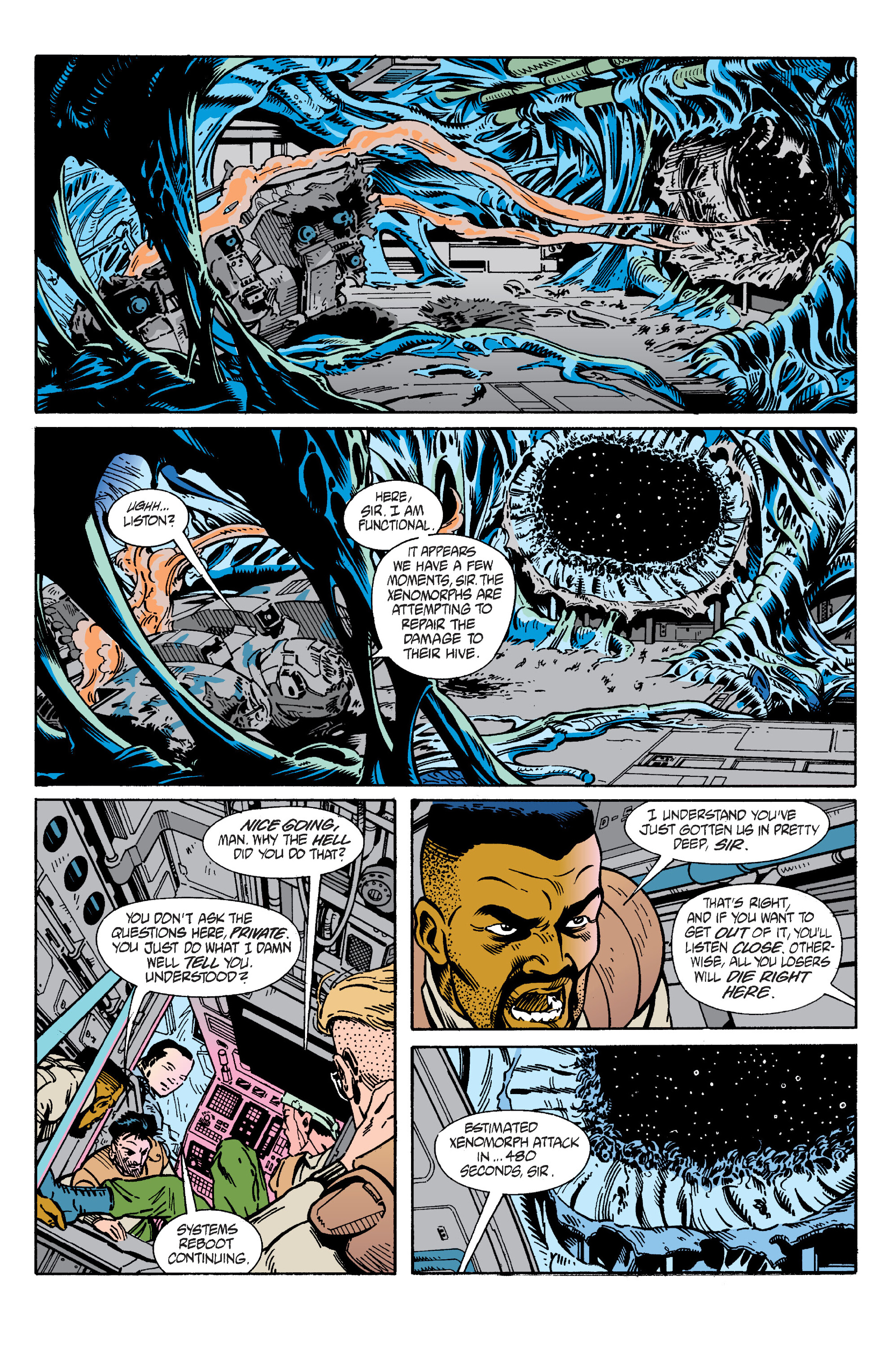 Aliens: The Original Years Omnibus (2021-) issue Vol. 2 - Page 537