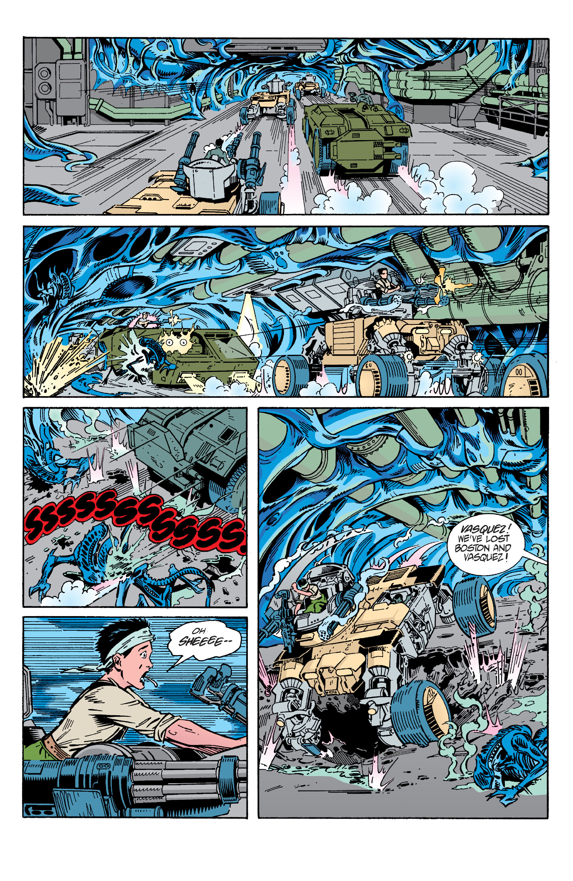 Aliens: The Original Years Omnibus (2021-) issue Vol. 2 - Page 540