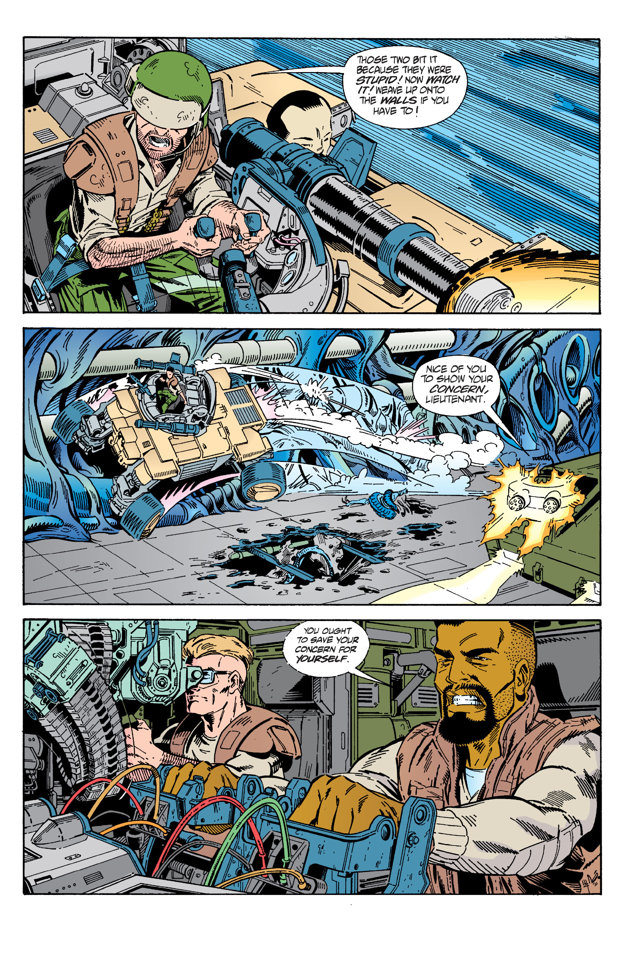 Aliens: The Original Years Omnibus (2021-) issue Vol. 2 - Page 541