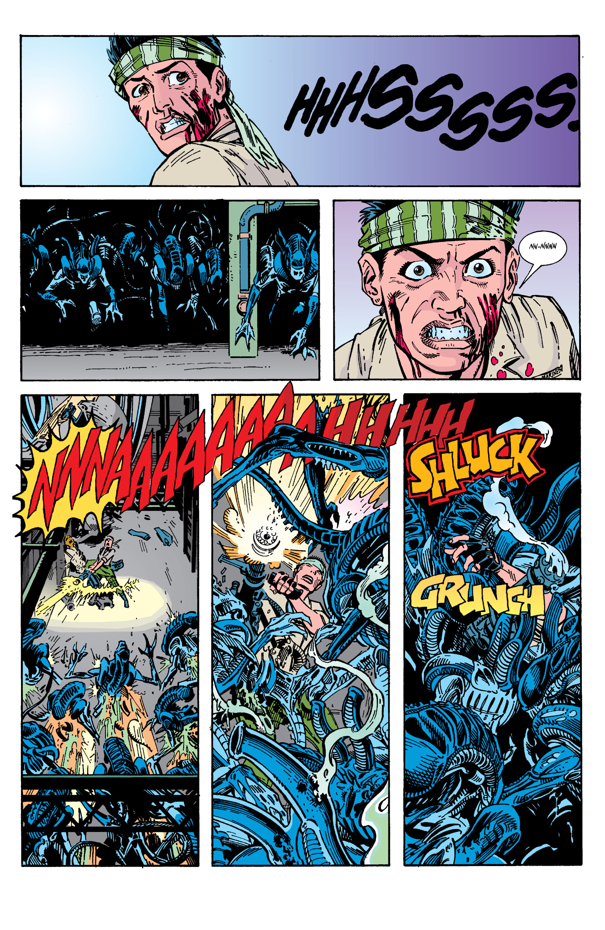 Aliens: The Original Years Omnibus (2021-) issue Vol. 2 - Page 544