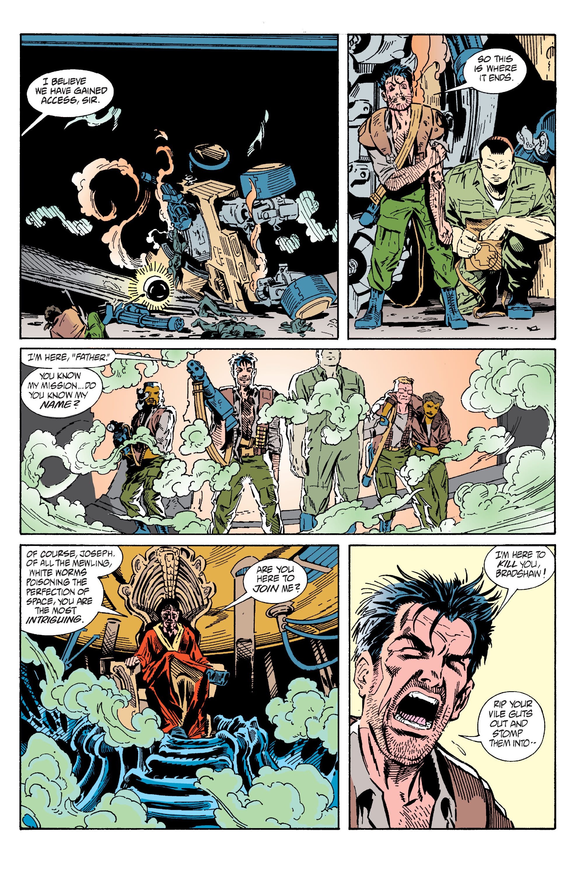 Aliens: The Original Years Omnibus (2021-) issue Vol. 2 - Page 548