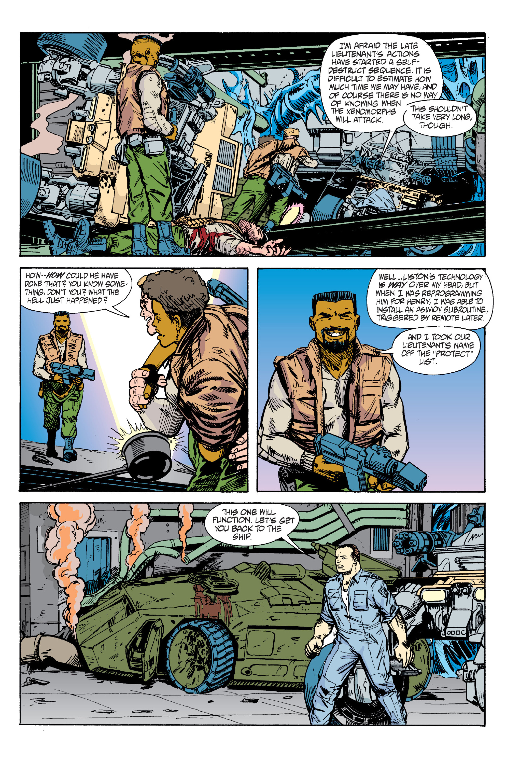 Aliens: The Original Years Omnibus (2021-) issue Vol. 2 - Page 552