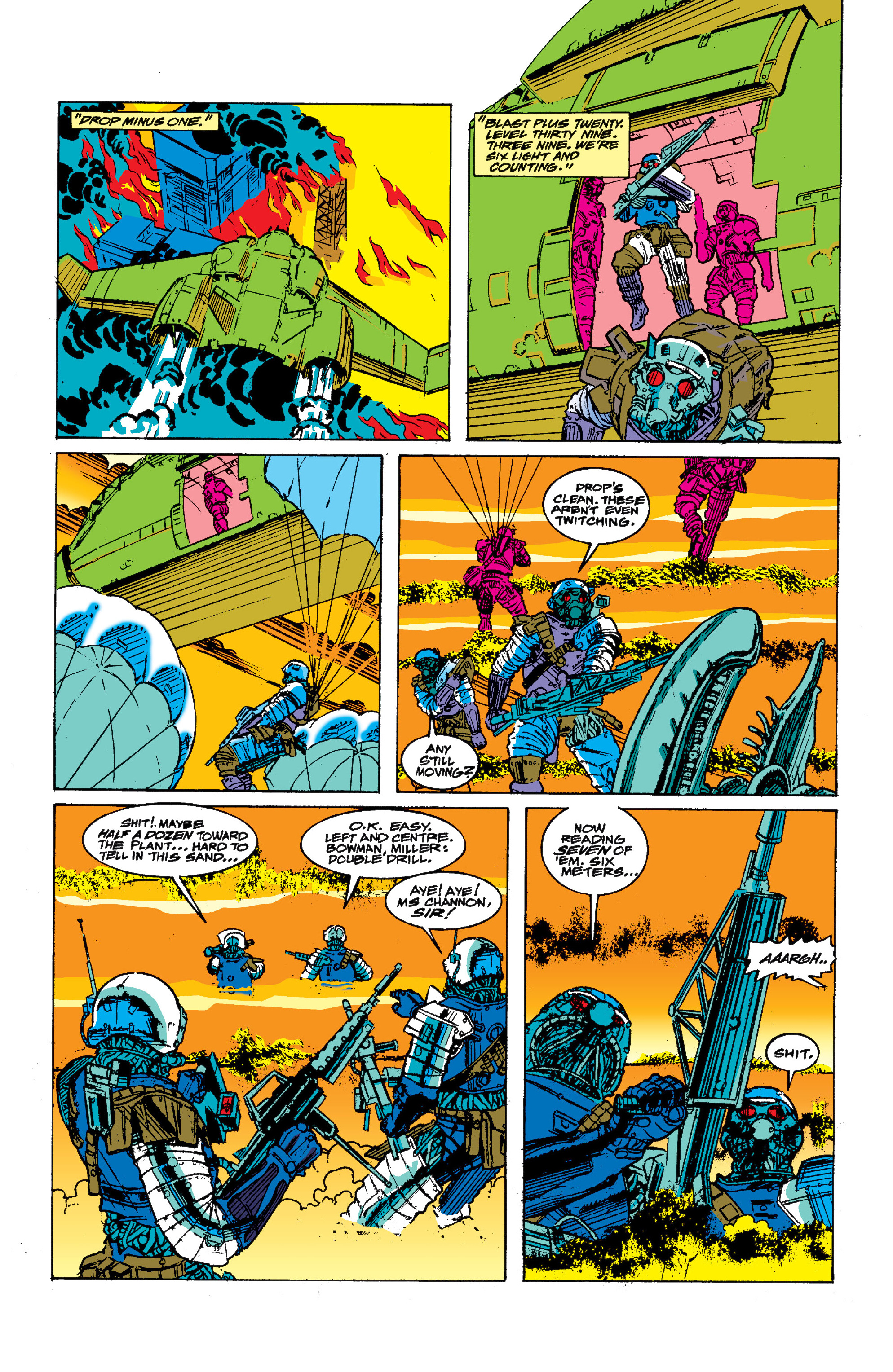 Aliens: The Original Years Omnibus (2021-) issue Vol. 2 - Page 562