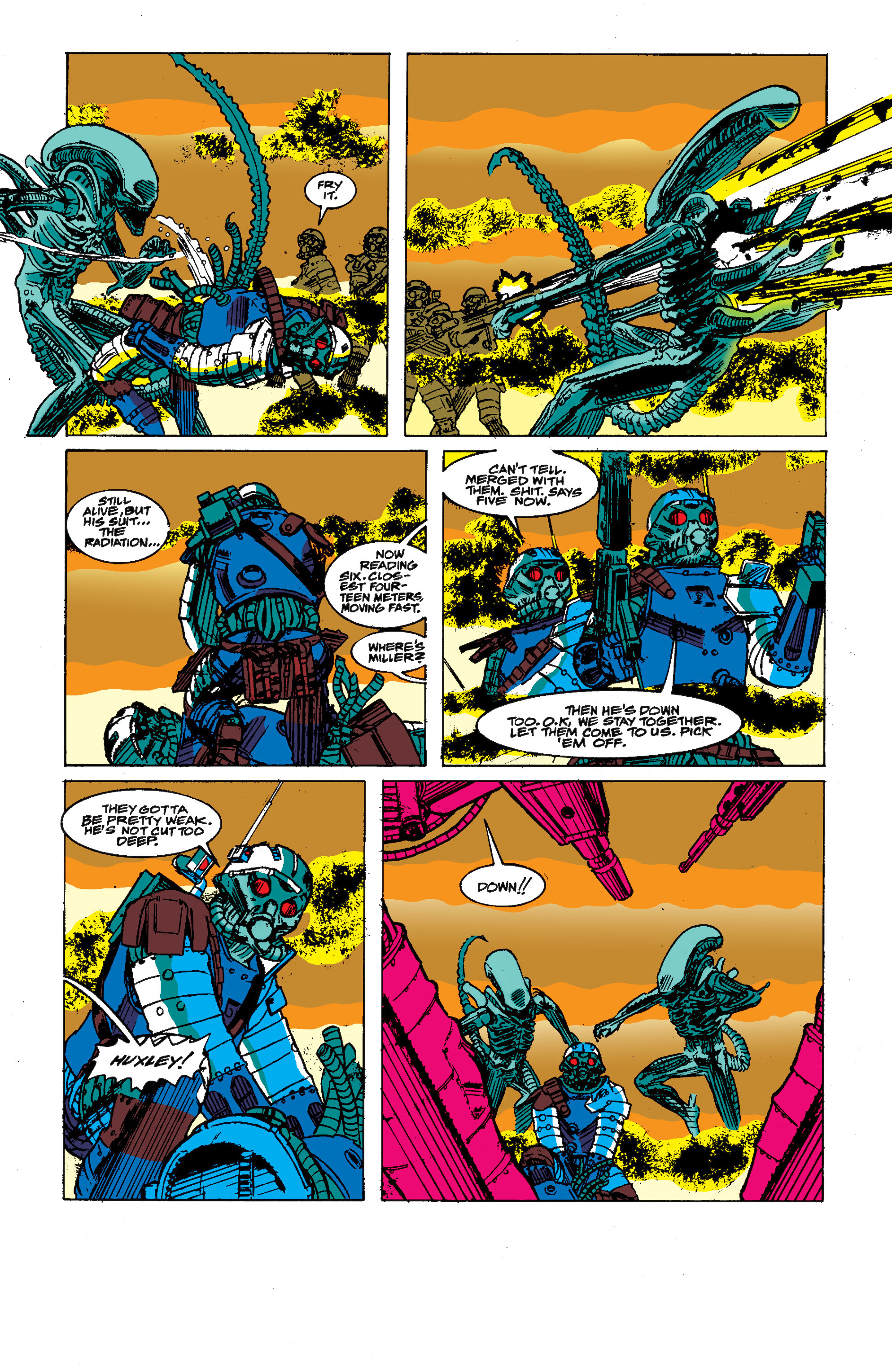 Aliens: The Original Years Omnibus (2021-) issue Vol. 2 - Page 563