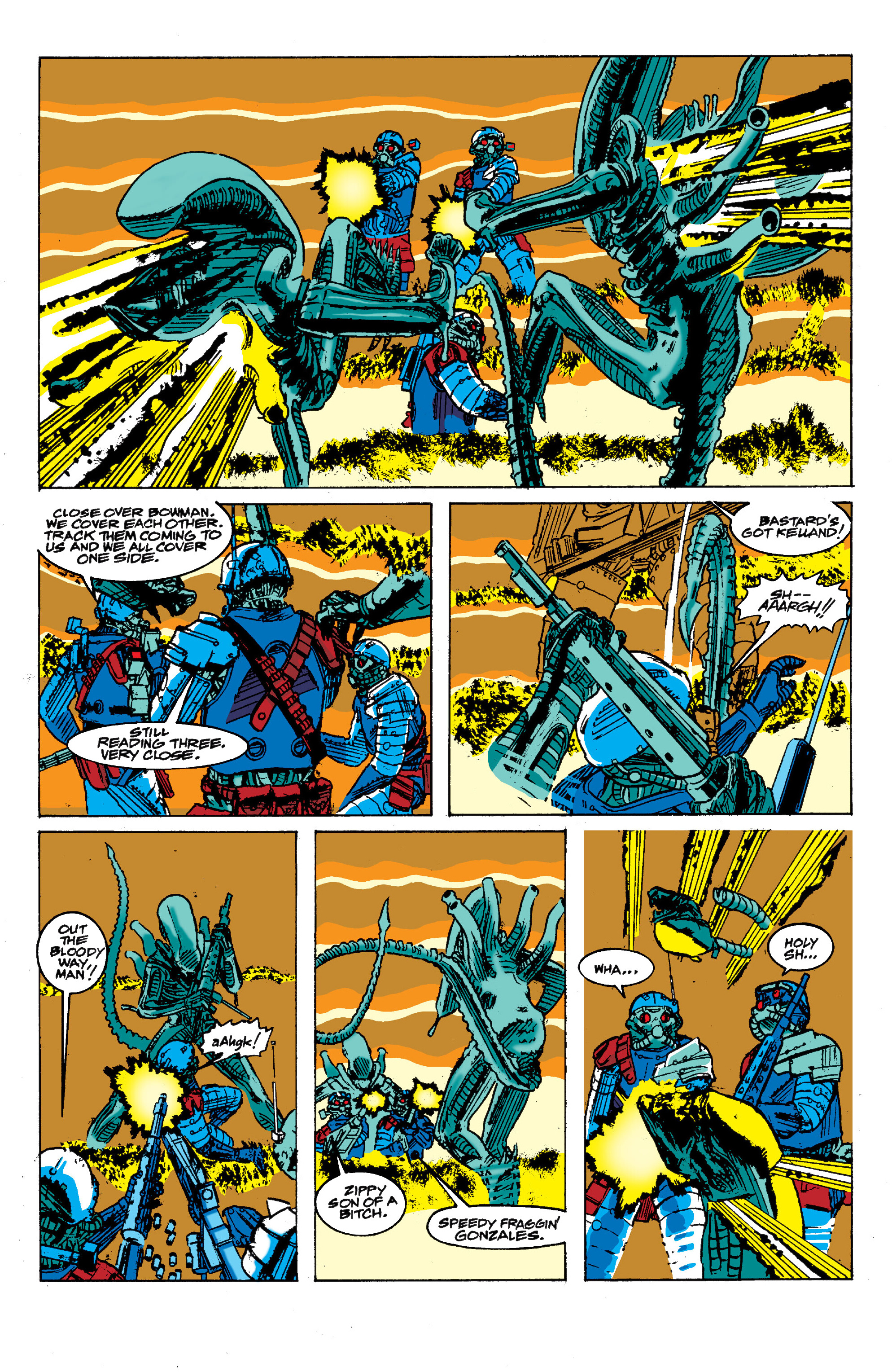 Aliens: The Original Years Omnibus (2021-) issue Vol. 2 - Page 564