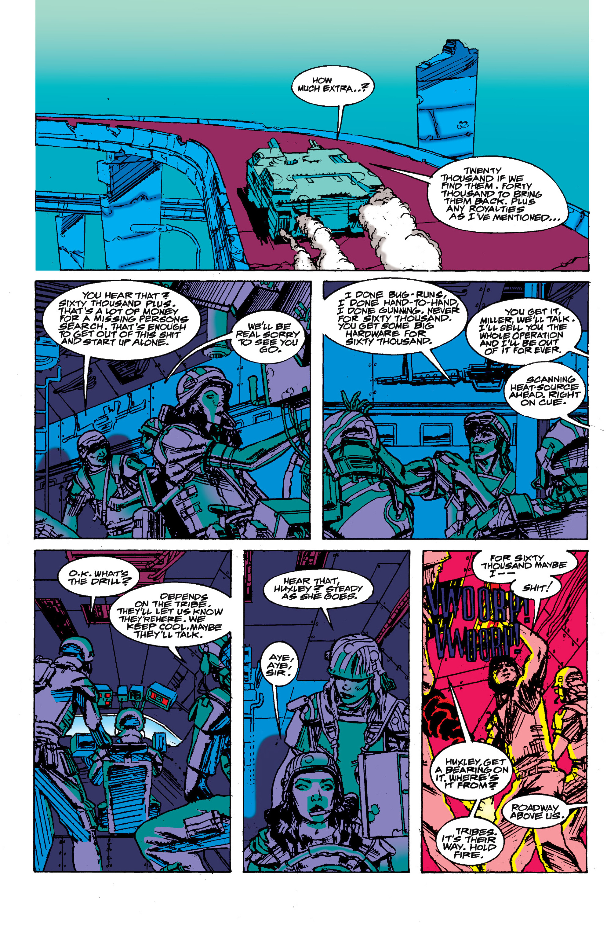 Aliens: The Original Years Omnibus (2021-) issue Vol. 2 - Page 568