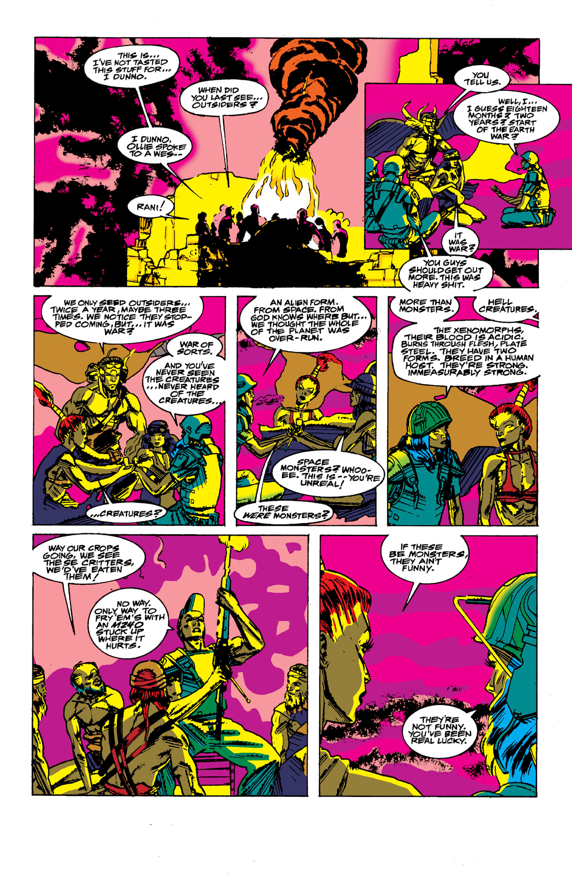 Aliens: The Original Years Omnibus (2021-) issue Vol. 2 - Page 571