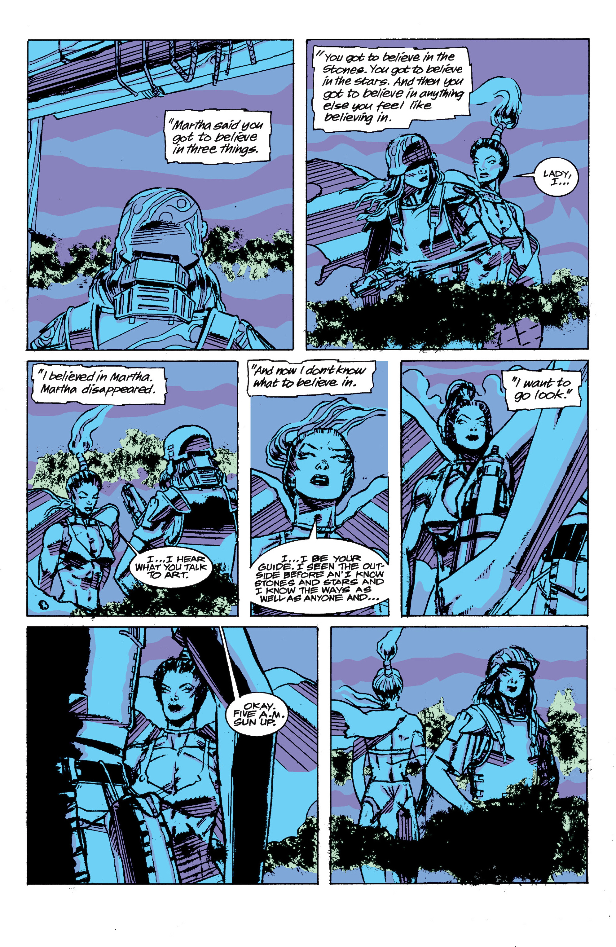 Aliens: The Original Years Omnibus (2021-) issue Vol. 2 - Page 576