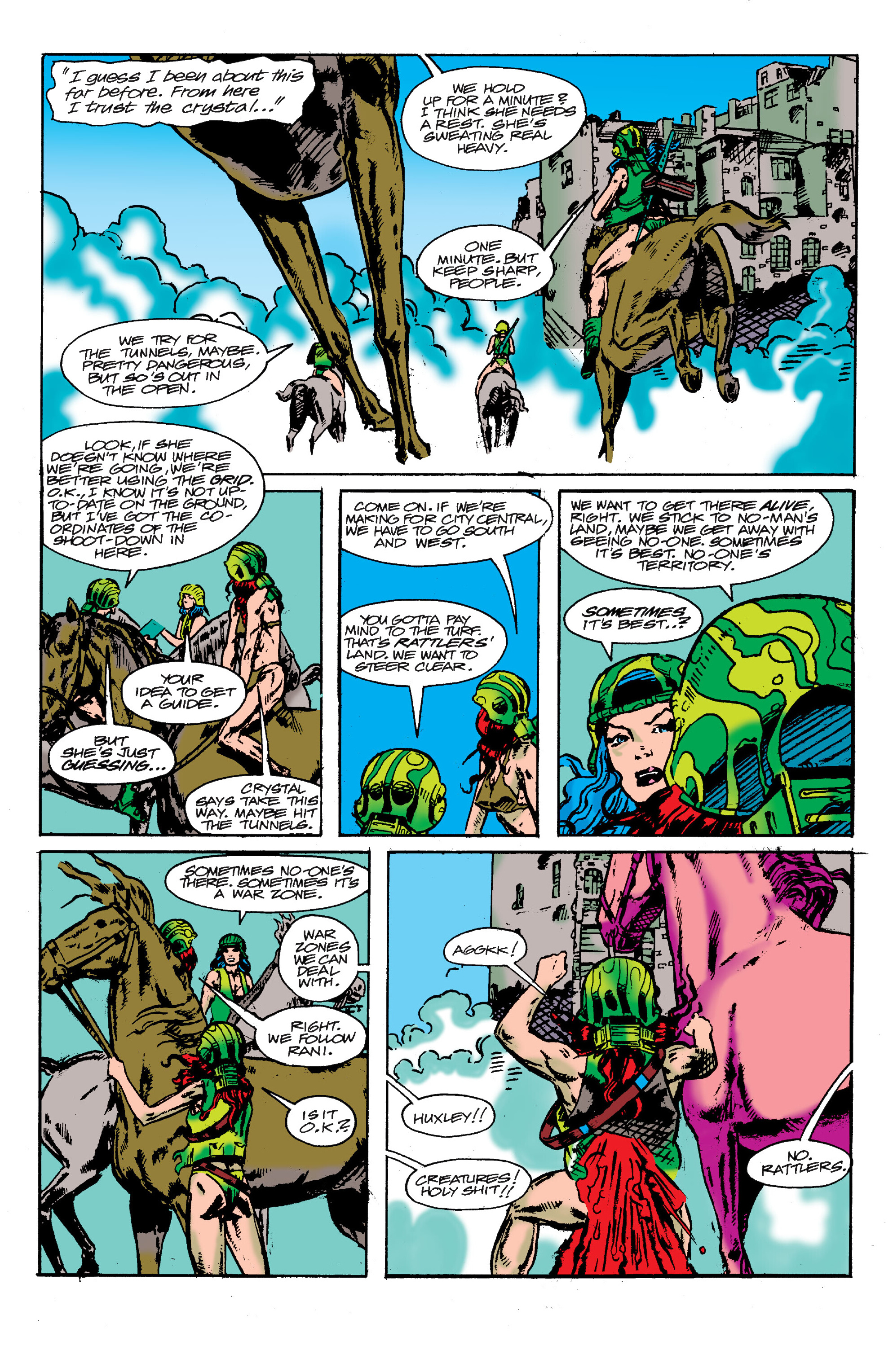 Aliens: The Original Years Omnibus (2021-) issue Vol. 2 - Page 593