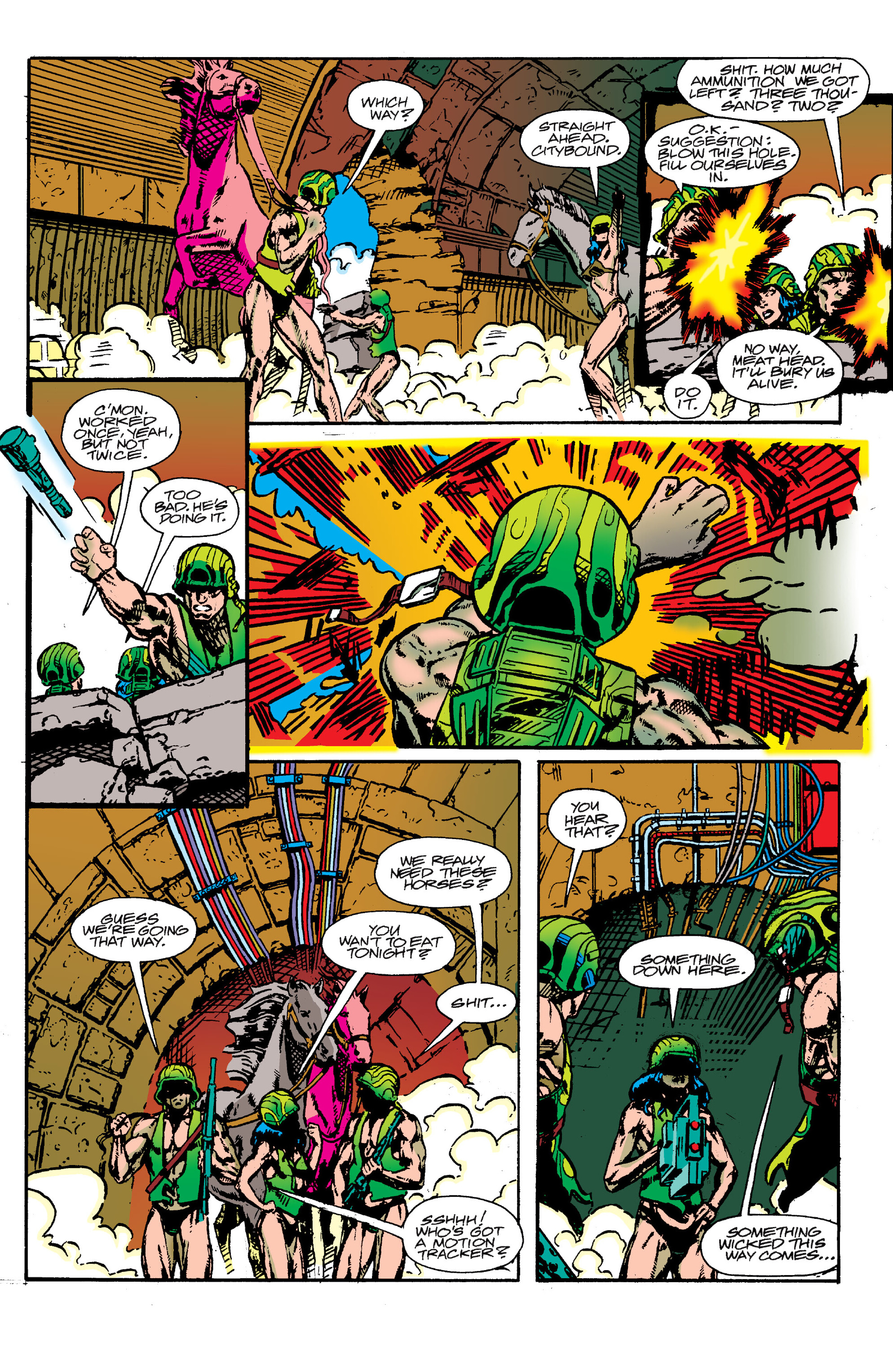 Aliens: The Original Years Omnibus (2021-) issue Vol. 2 - Page 597